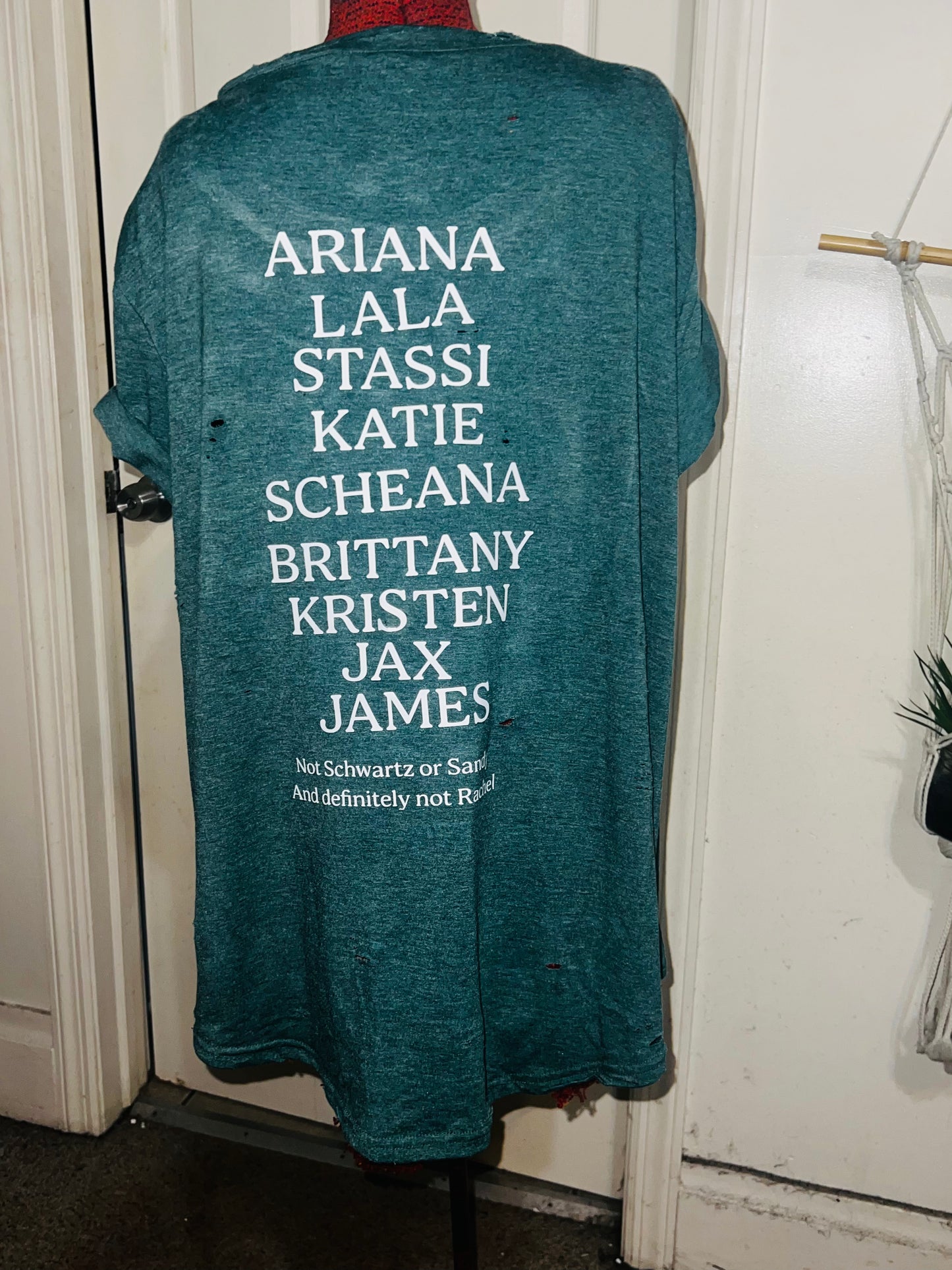Custom VPR Names Oversized Shirt