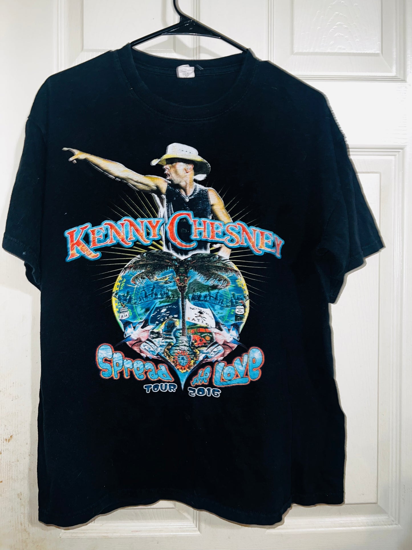 Vintage Kenny Chesney/Miranda Lambert/Sam Hunt 2016 Tour