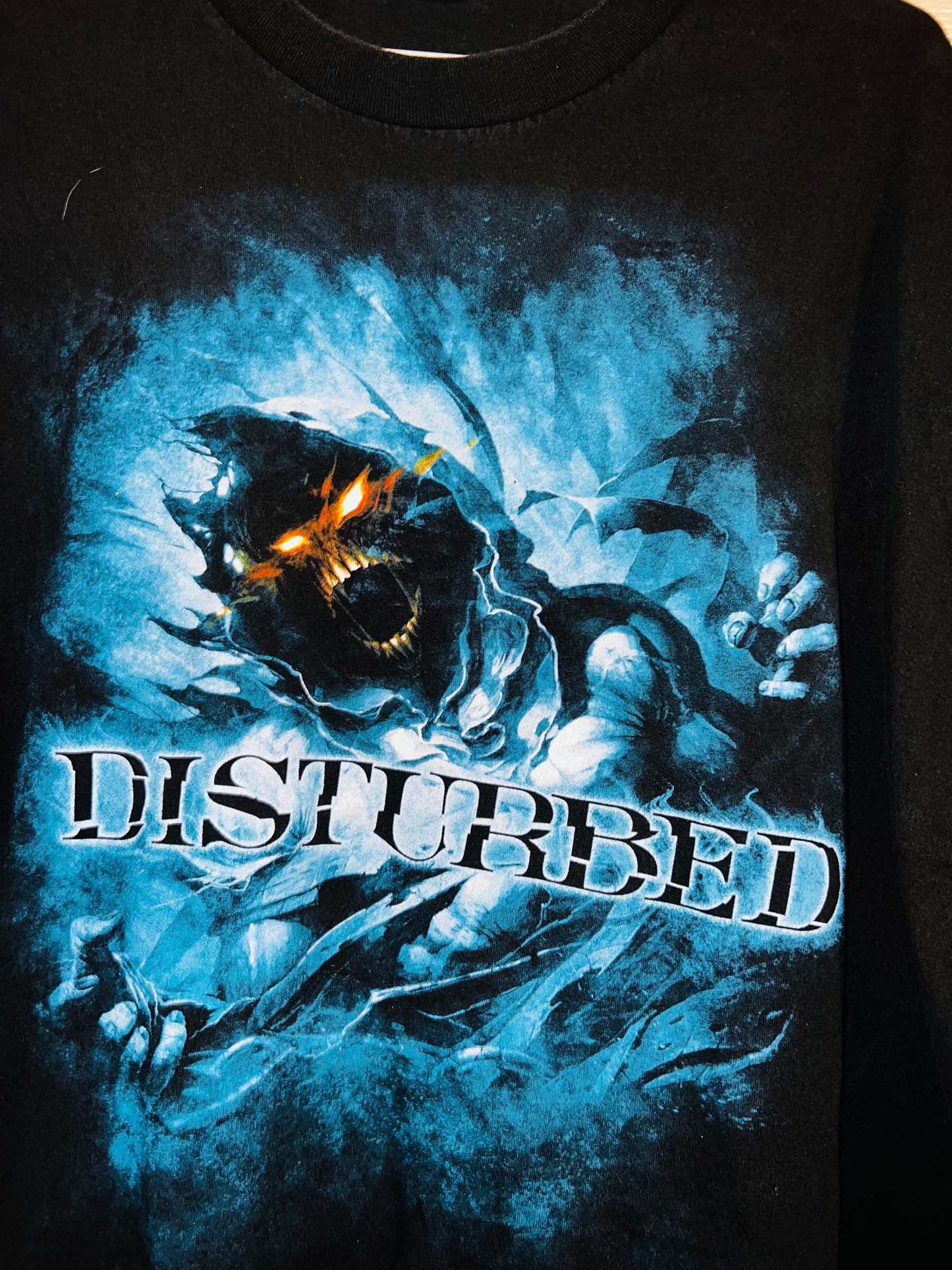 Disturbed Vintage Oversized Tee