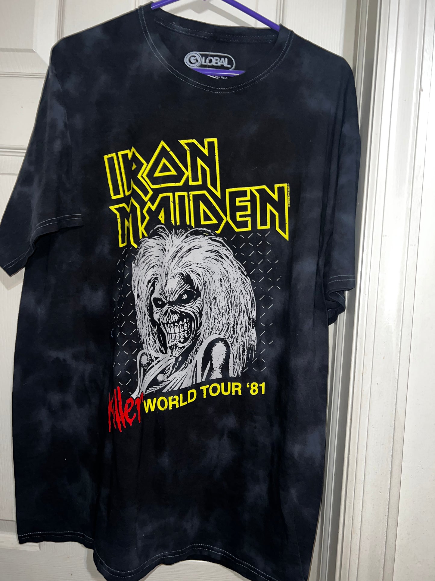 Iron Maiden ‘81 Distressed tee
