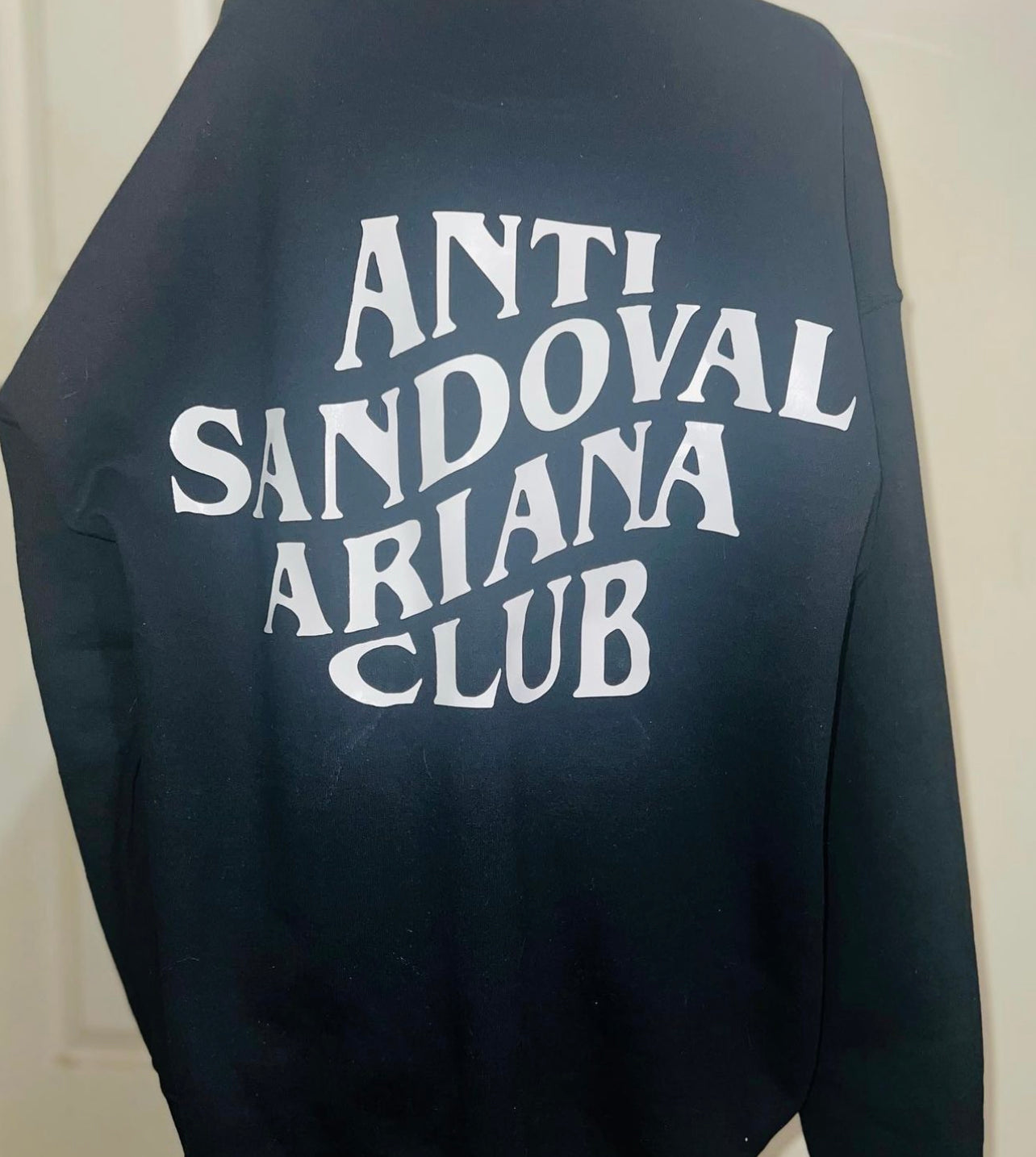 Team Ariana Distressed Sweatshirts and Tees