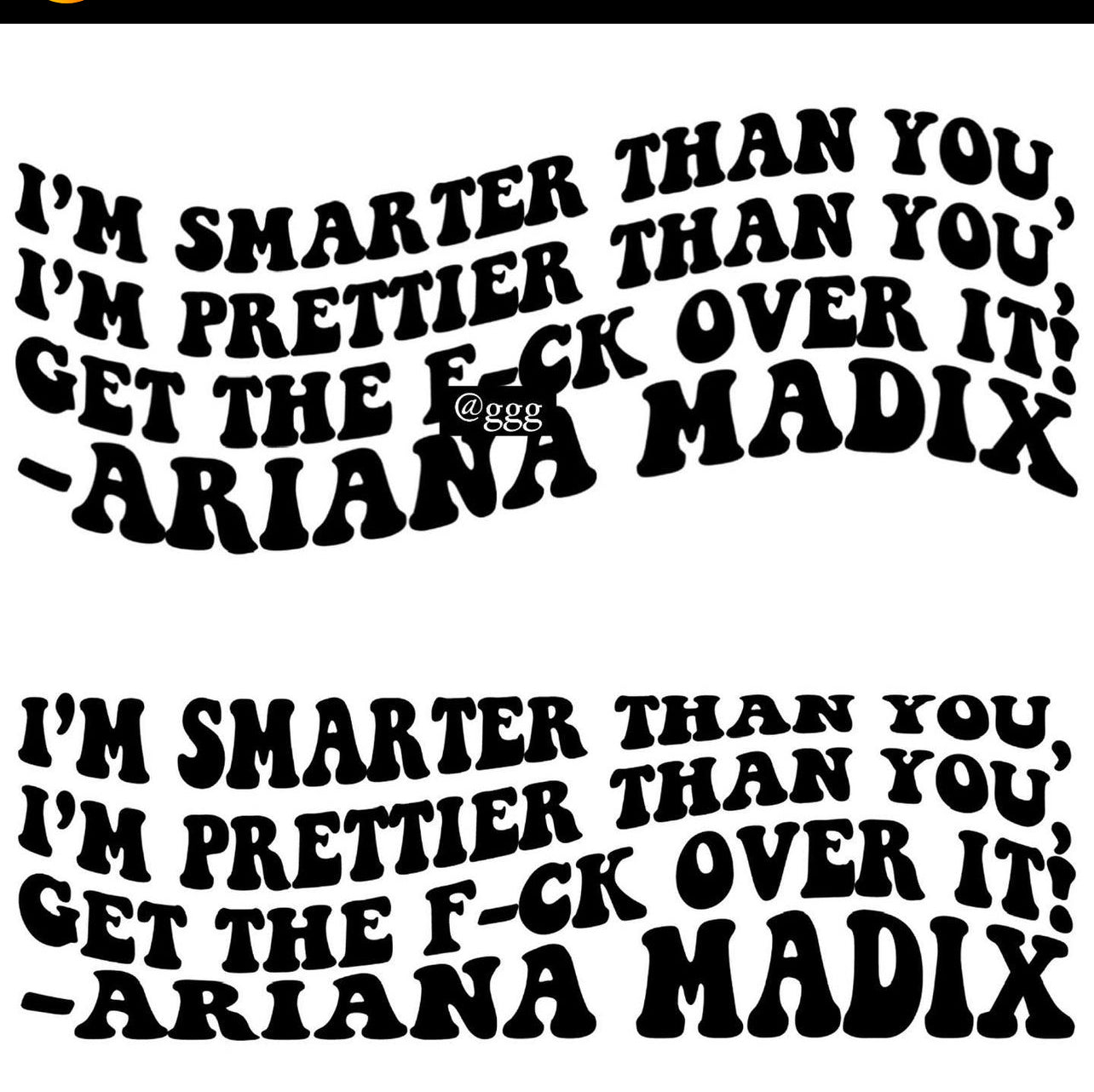 Team Ariana Distressed Sweatshirts and Tees
