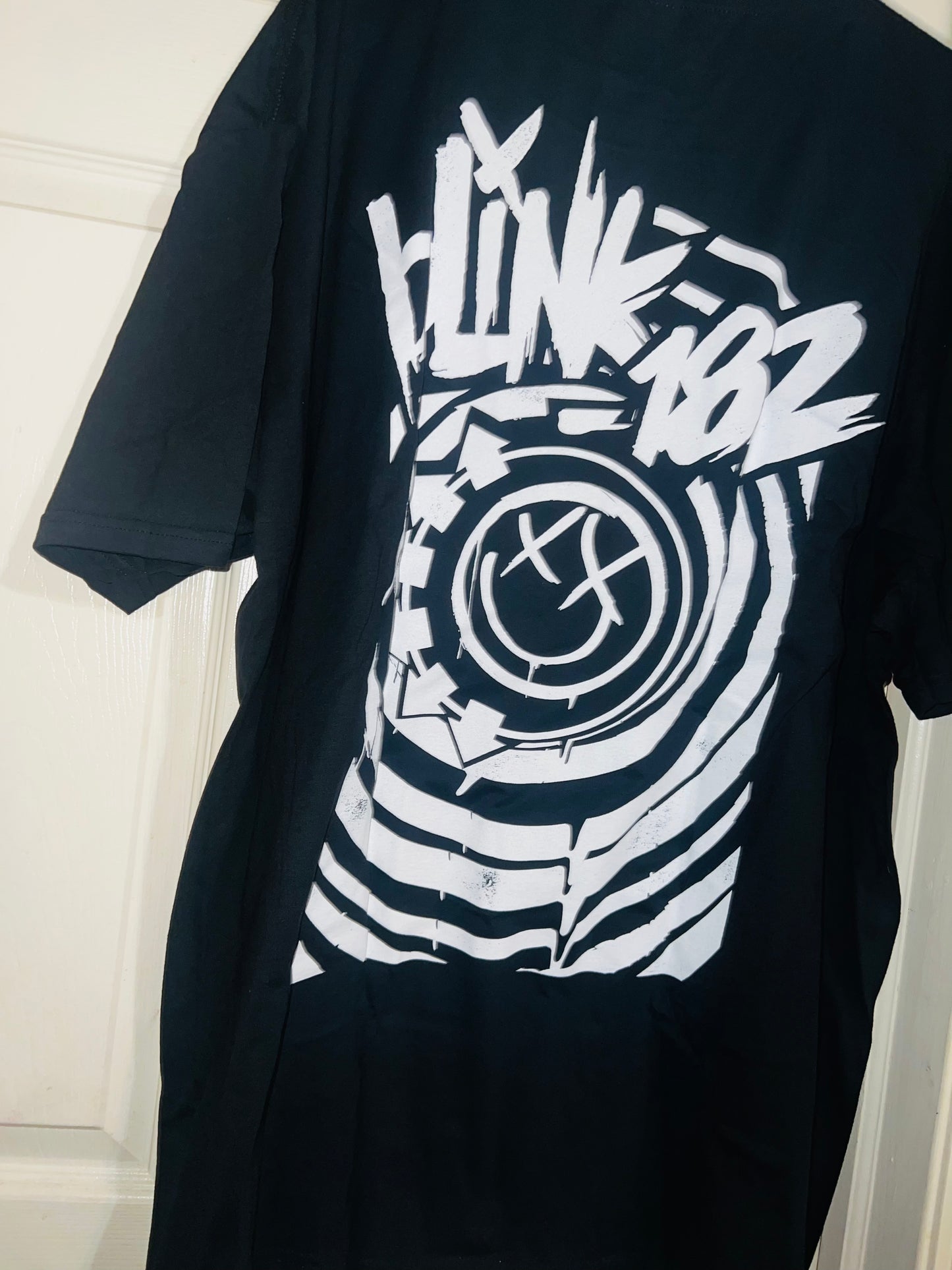 Blink 182 Double-Sided Distressed Tee