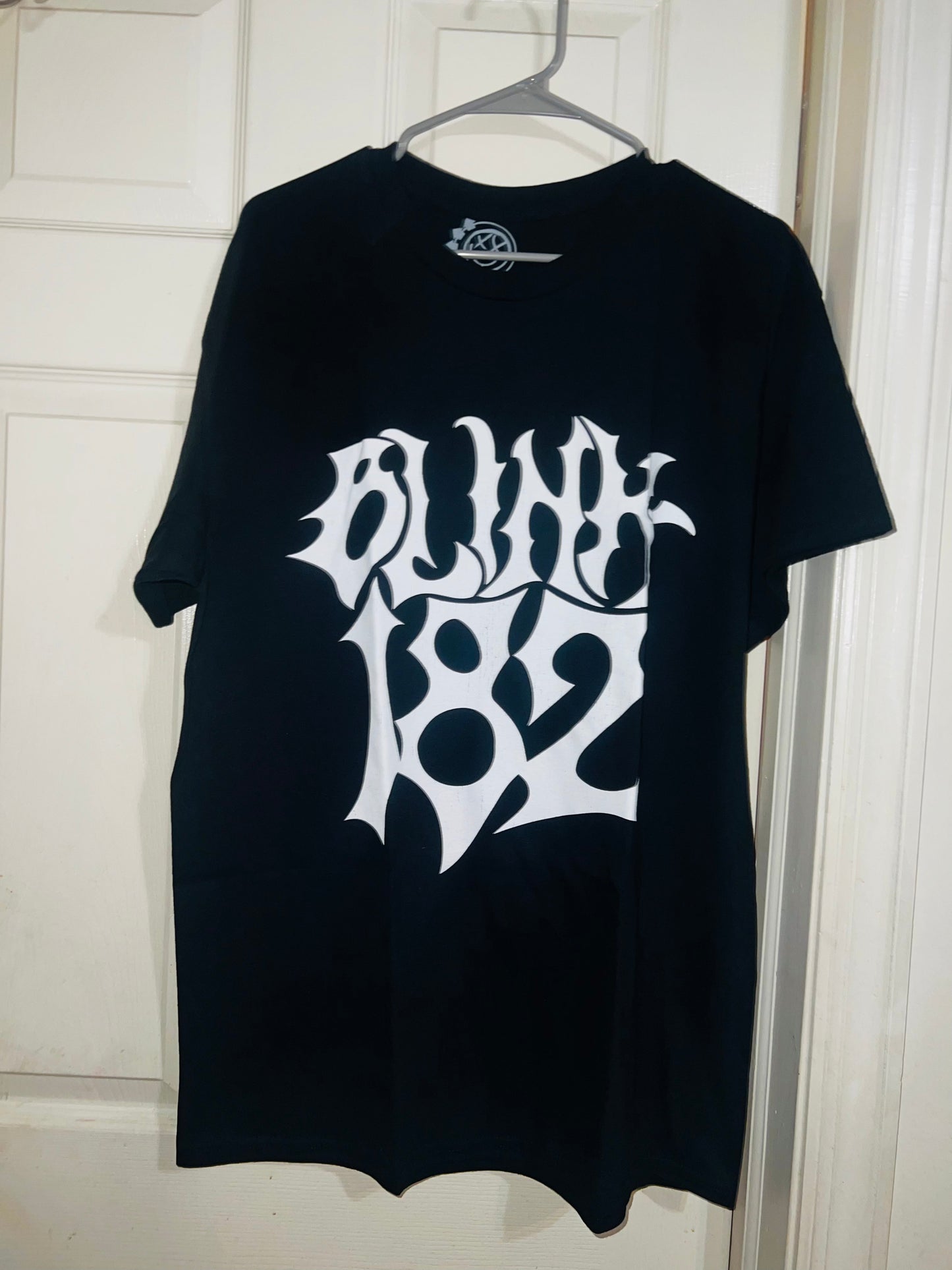 Blink 182 Double Sided Oversized Distressed T-Shirt