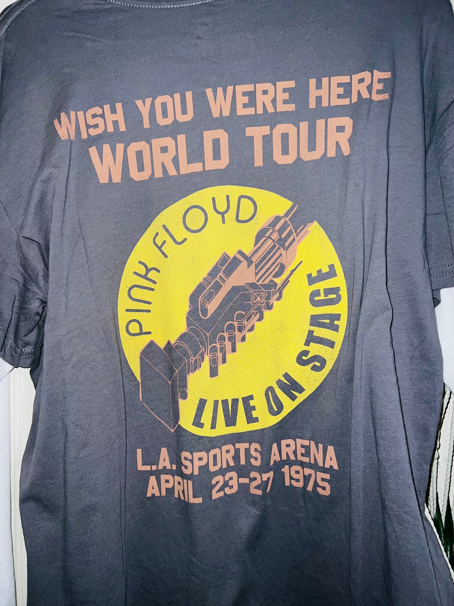 Pink Floyd Double Sided Long Sleeve OS Diss. Shirt