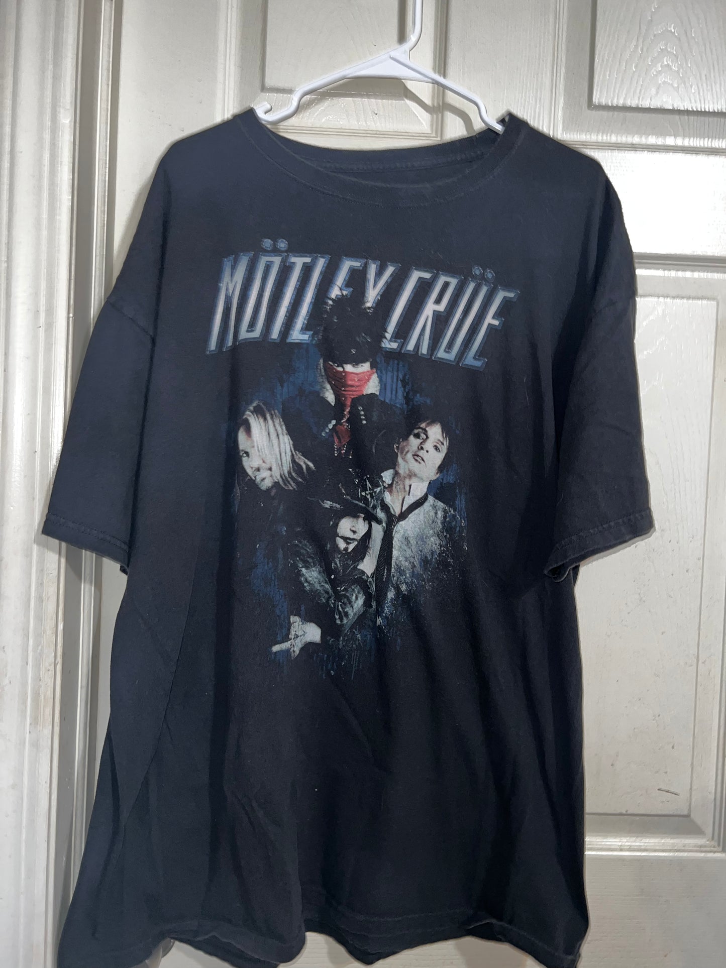 2012 Vintage Motley Crue Oversized Tee