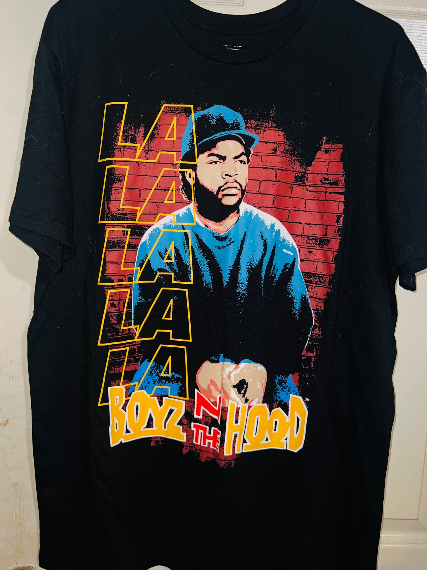 Boyz in the Hood Oversized Distressed Tee