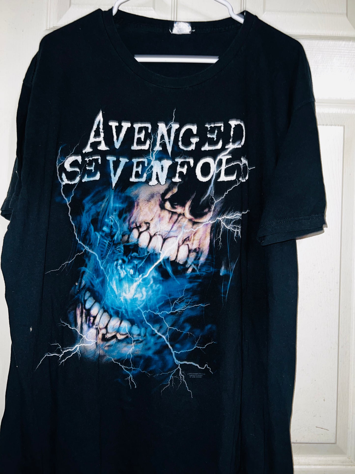 Vintage Avenged Sevenfold Oversized Tee