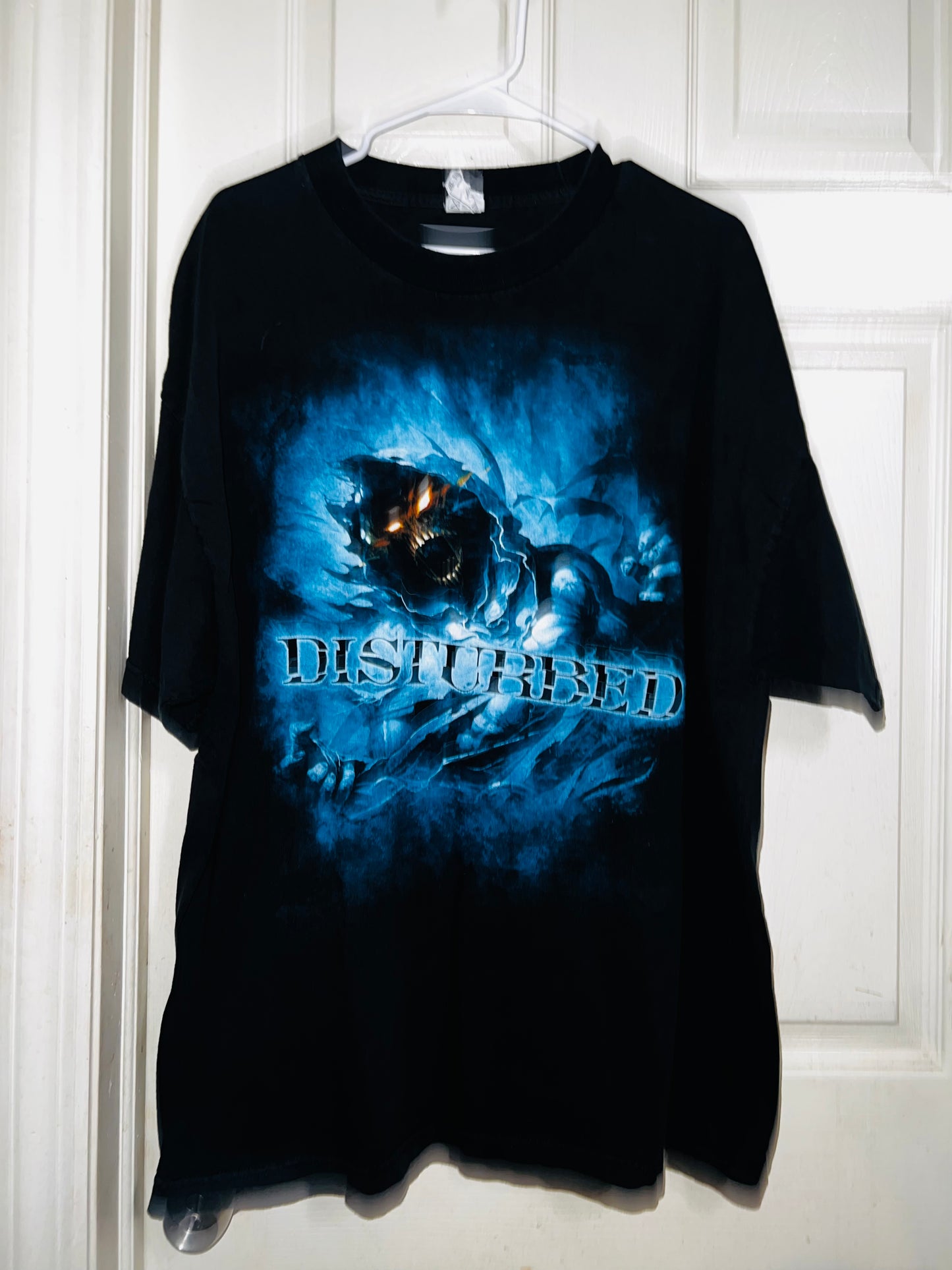 Disturbed Vintage Oversized Tee