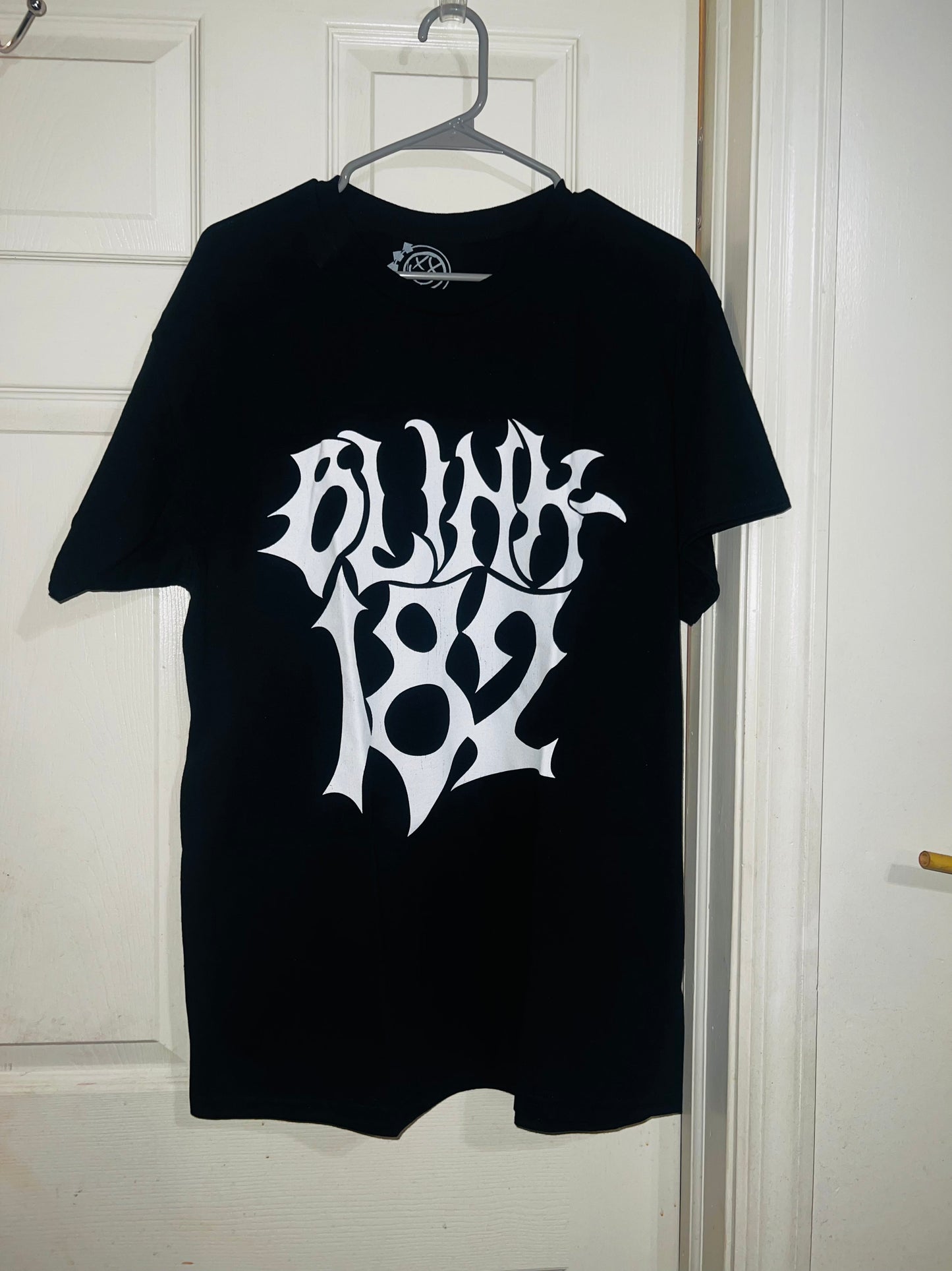 Blink 182 Double Sided Oversized Distressed T-Shirt