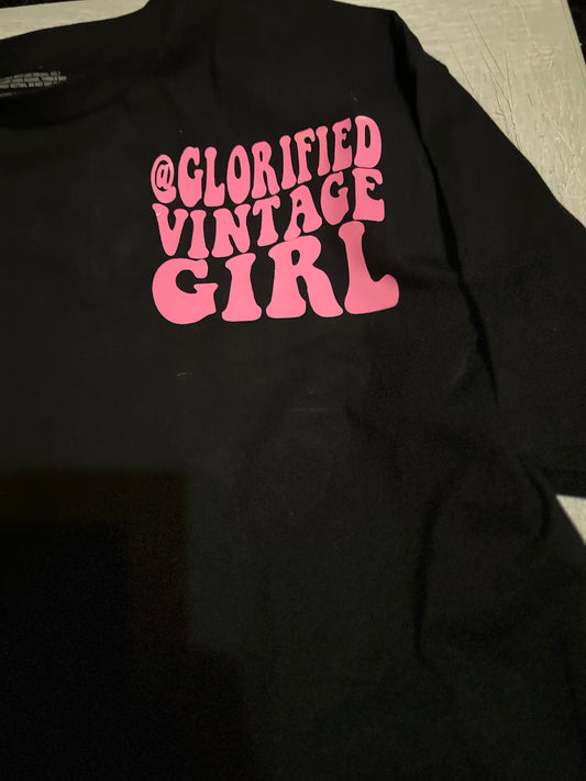 Glorified Gossip/Glorified Vintage Oversized Distressed Merch