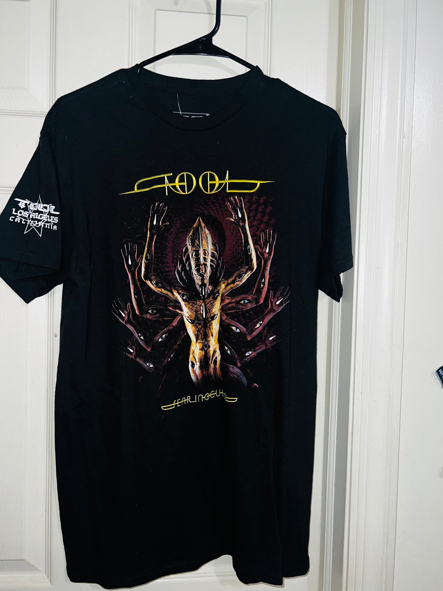 Tool Distressed Tee