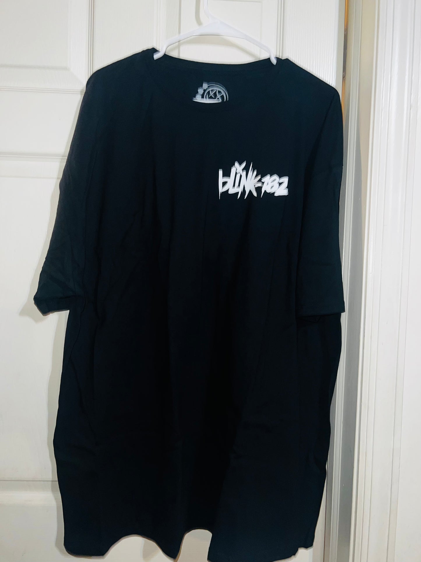 Blink 182 Double-Sided Distressed Tee