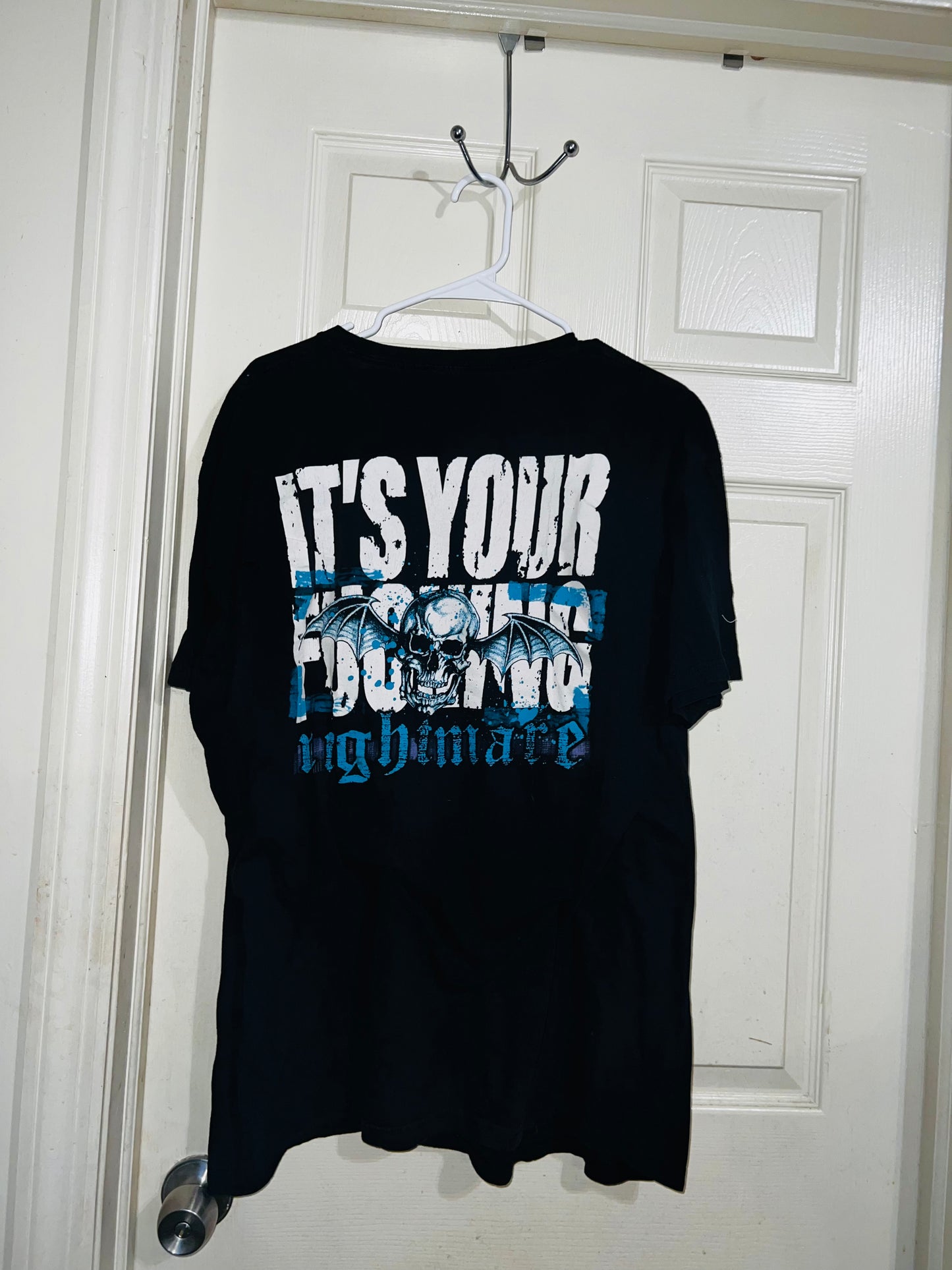 Vintage Avenged Sevenfold Oversized Tee