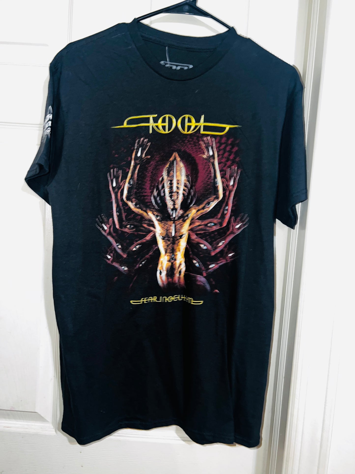 Tool Distressed Tee