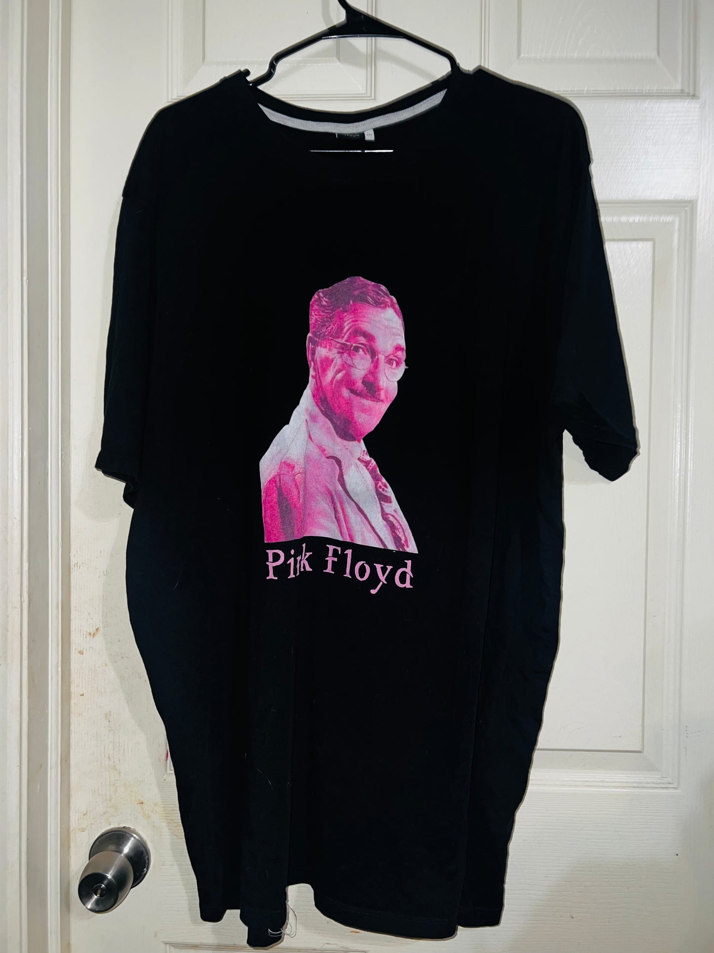 Vintage “Floyd Lawson” Pink Floyd Oversized Distressed Tee