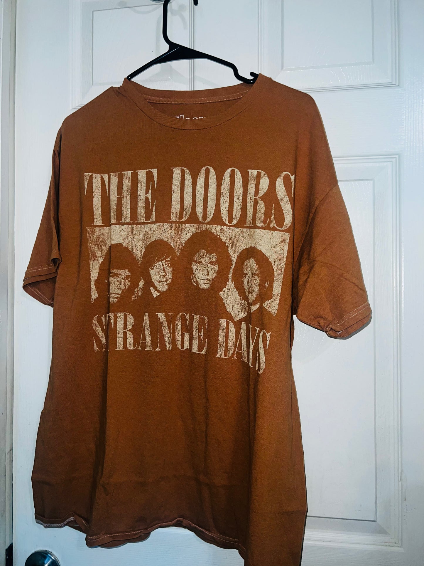 The Doors Oversized Distressed Tee