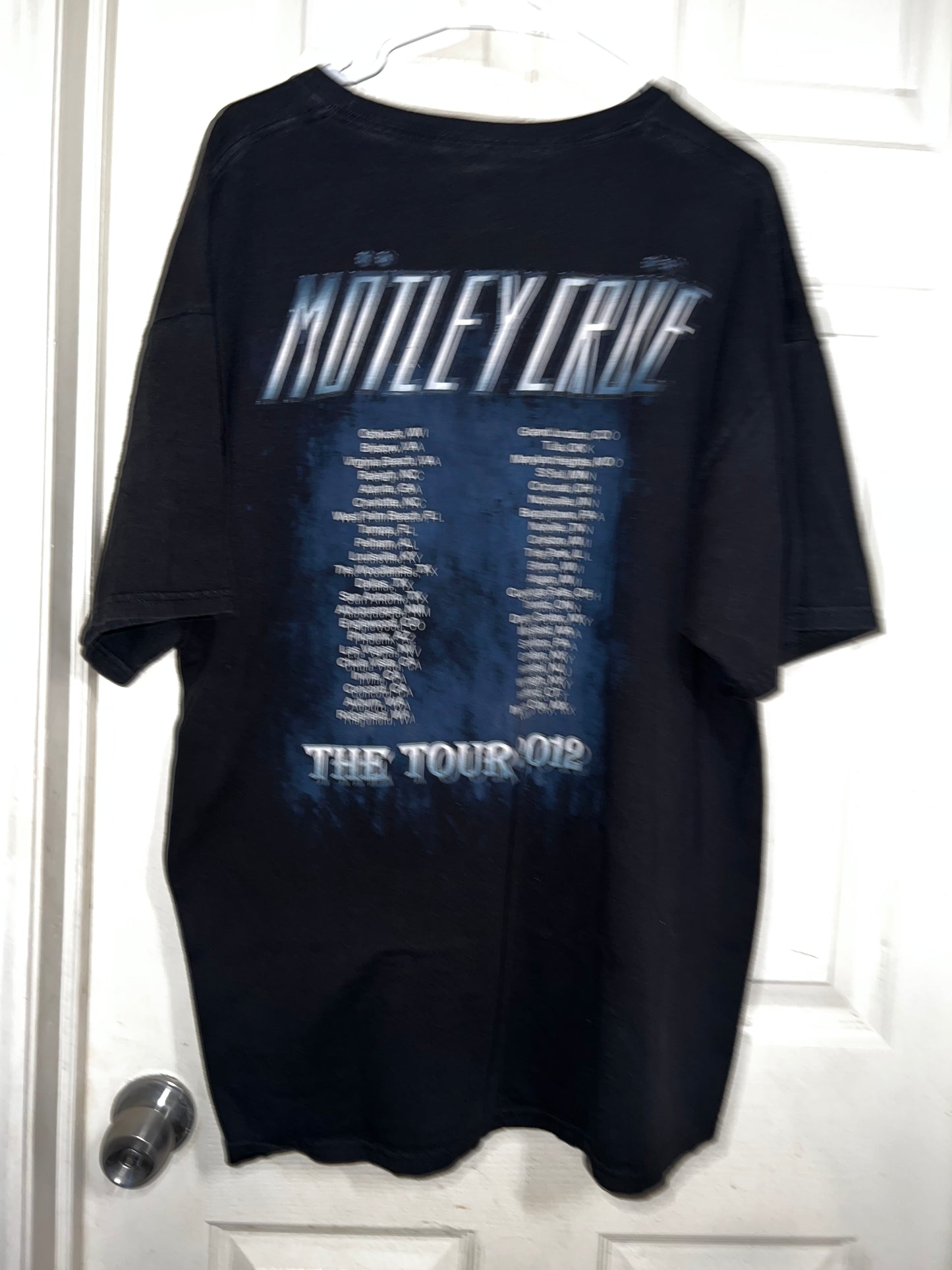 2012 Vintage Motley Crue Oversized Tee