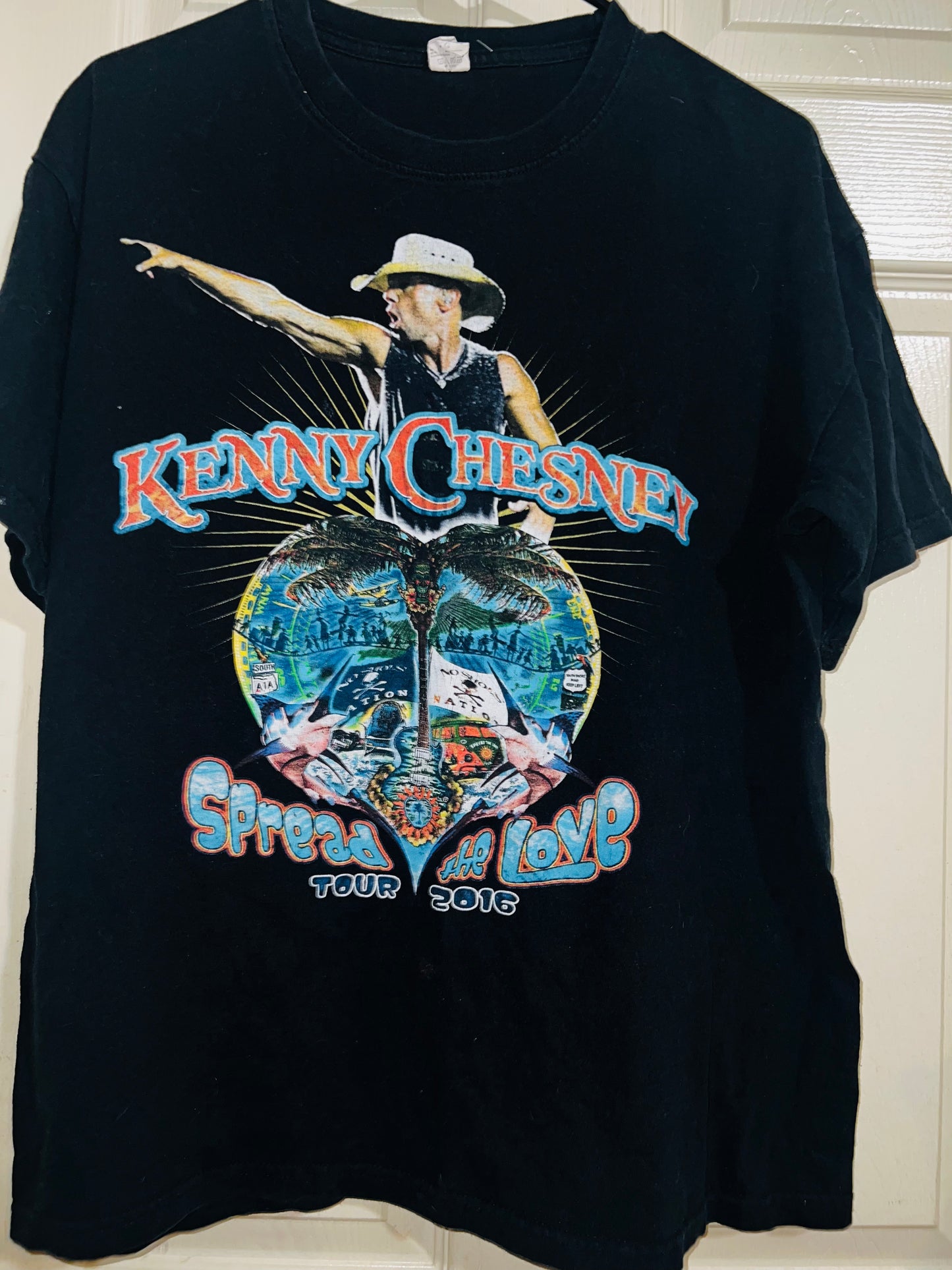Vintage Kenny Chesney/Miranda Lambert/Sam Hunt 2016 Tour