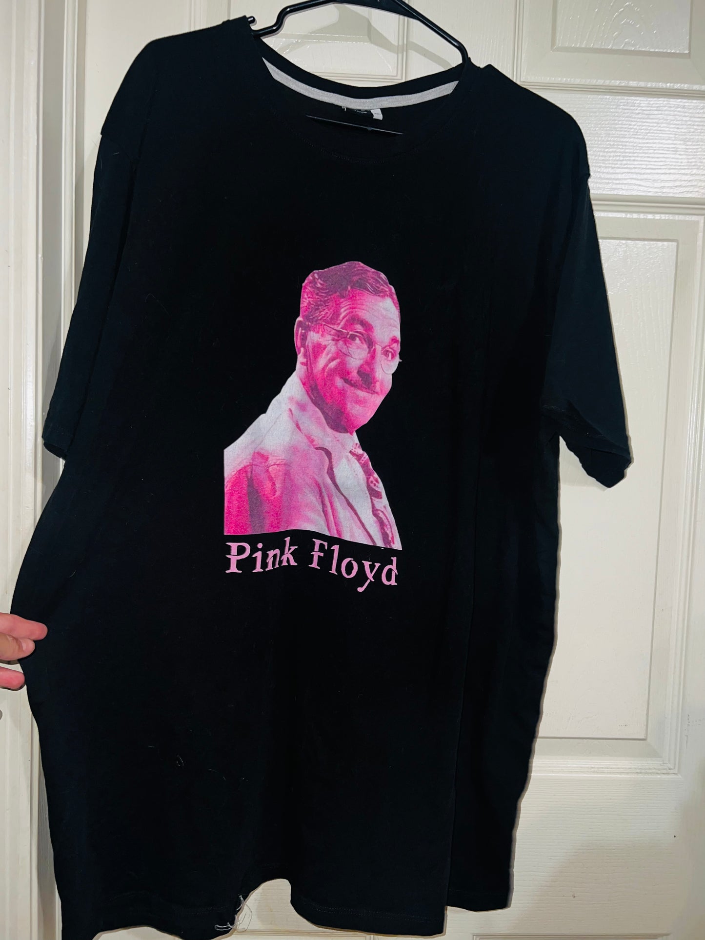 Vintage “Floyd Lawson” Pink Floyd Oversized Distressed Tee