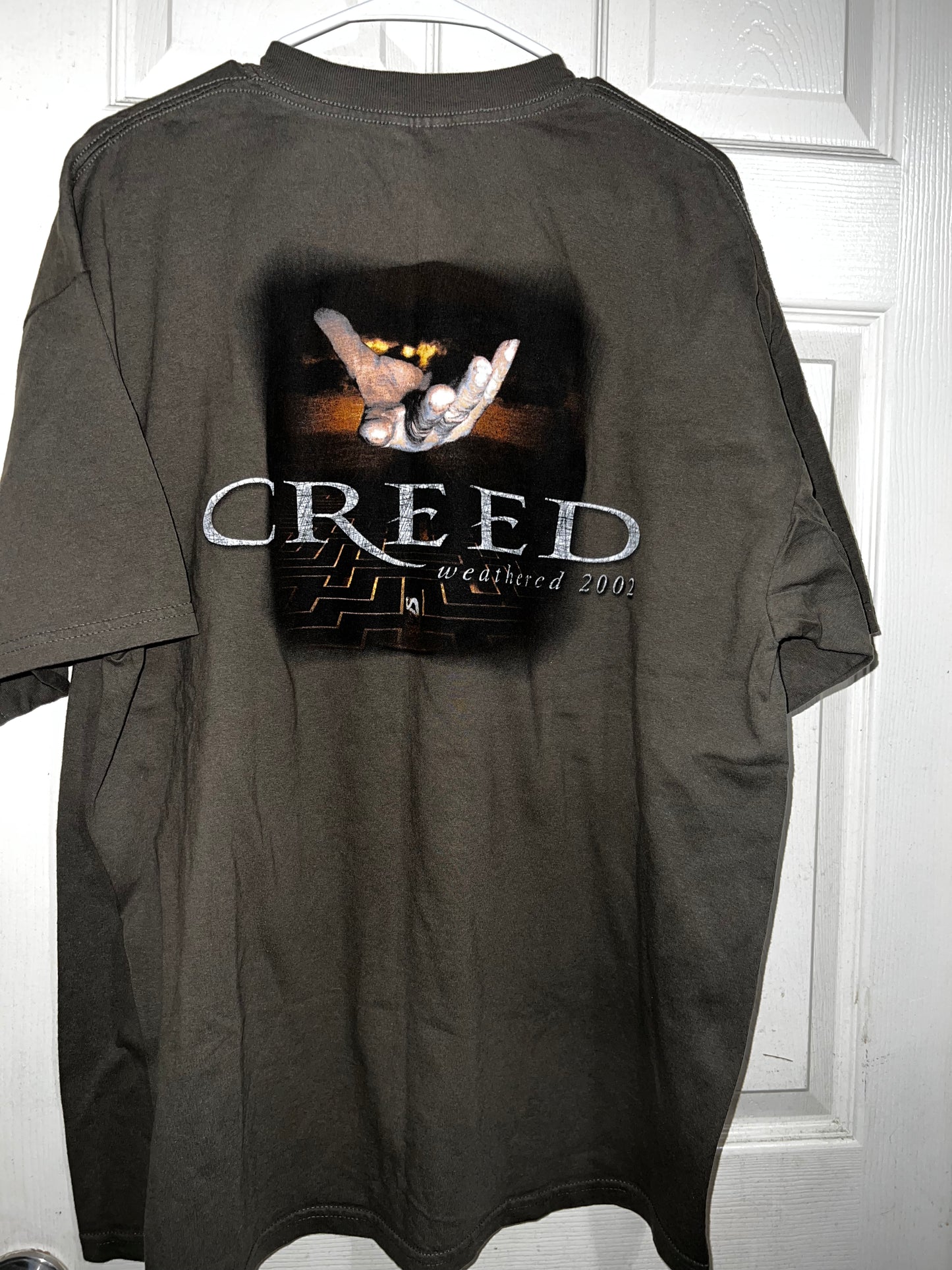 2002 Vintage Creed Oversized Tee