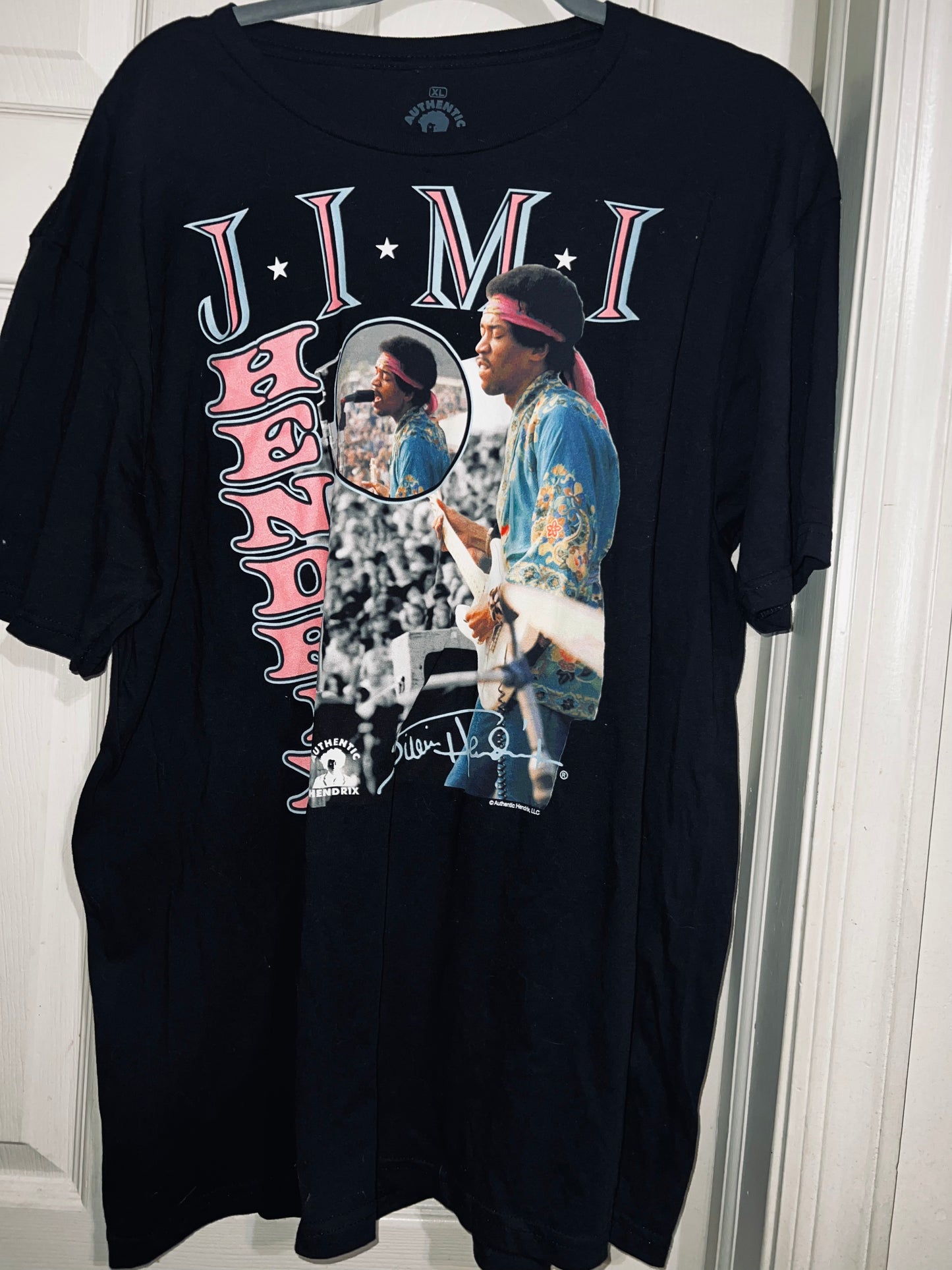 Jimi Hendrix Distressed Tee