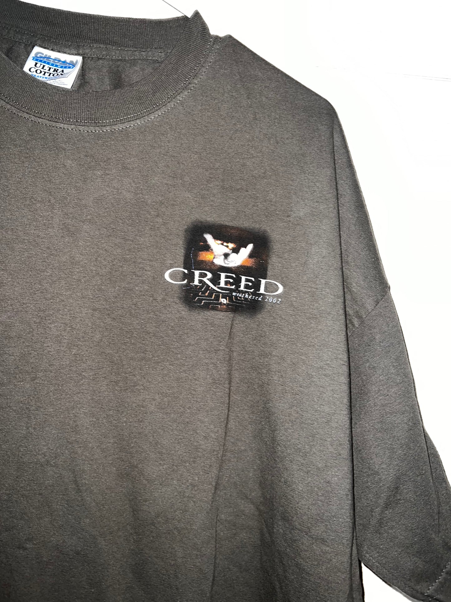 2002 Vintage Creed Oversized Tee