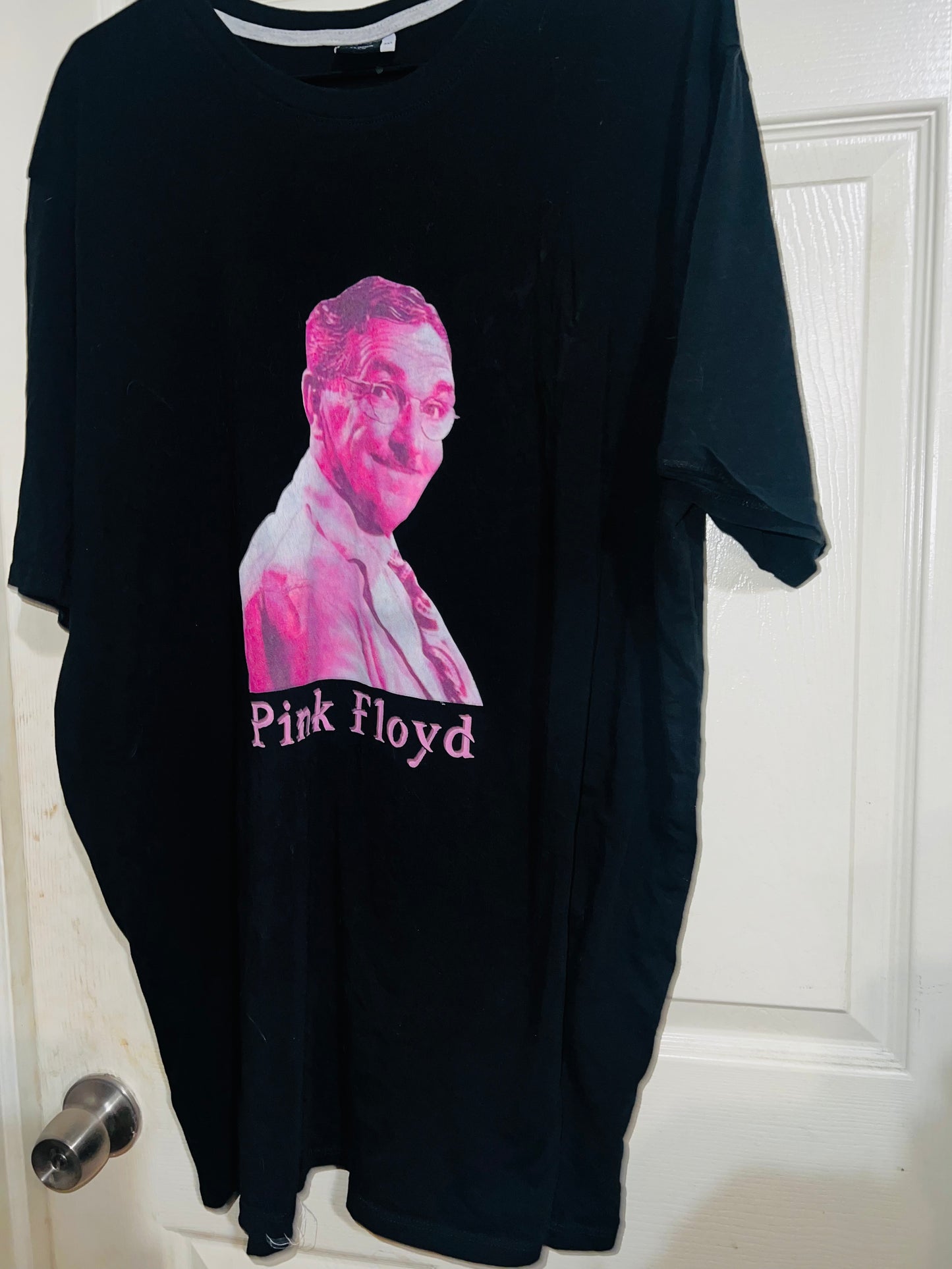 Vintage “Floyd Lawson” Pink Floyd Oversized Distressed Tee