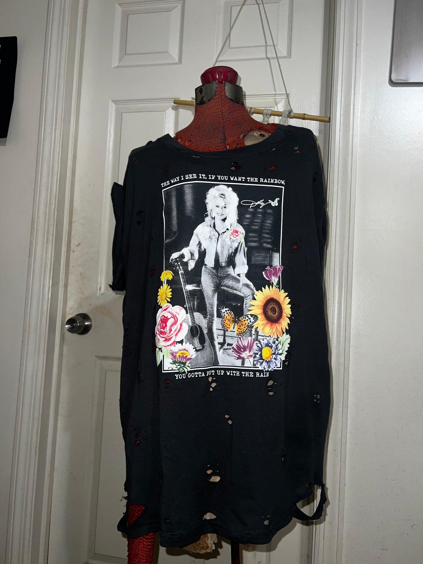 Dolly Parton Distressed Tee