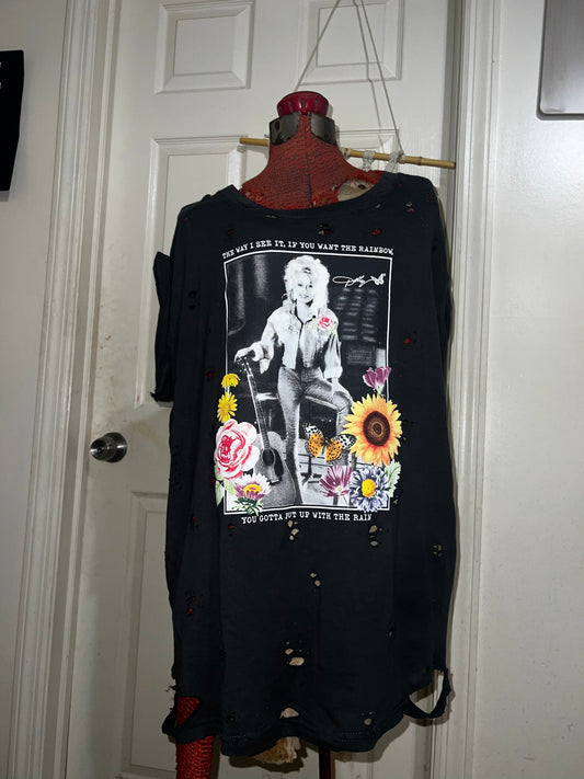 Dolly Parton Distressed Tee