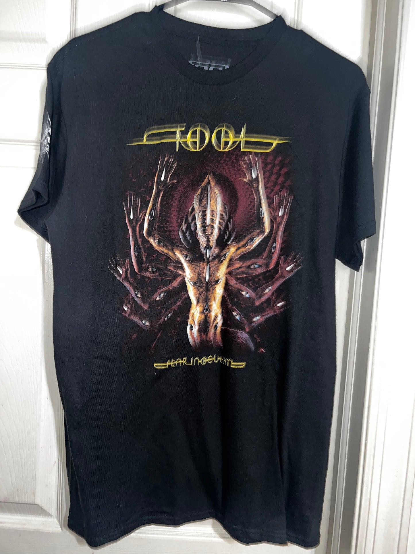 Tool Distressed Tee