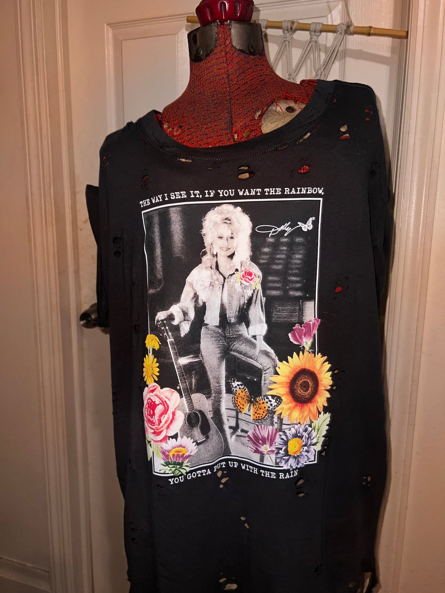 Dolly Parton Distressed Tee