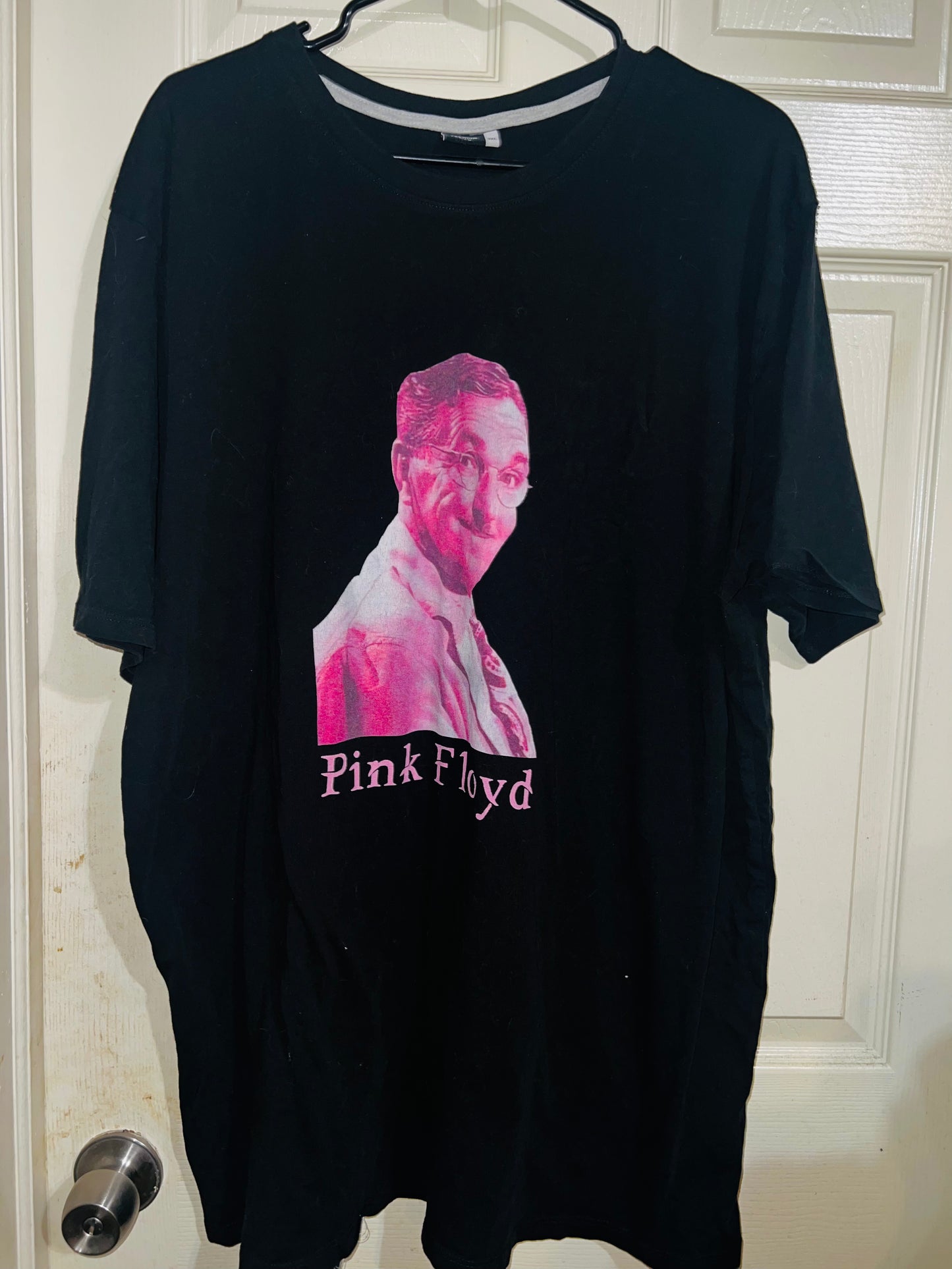 Vintage “Floyd Lawson” Pink Floyd Oversized Distressed Tee