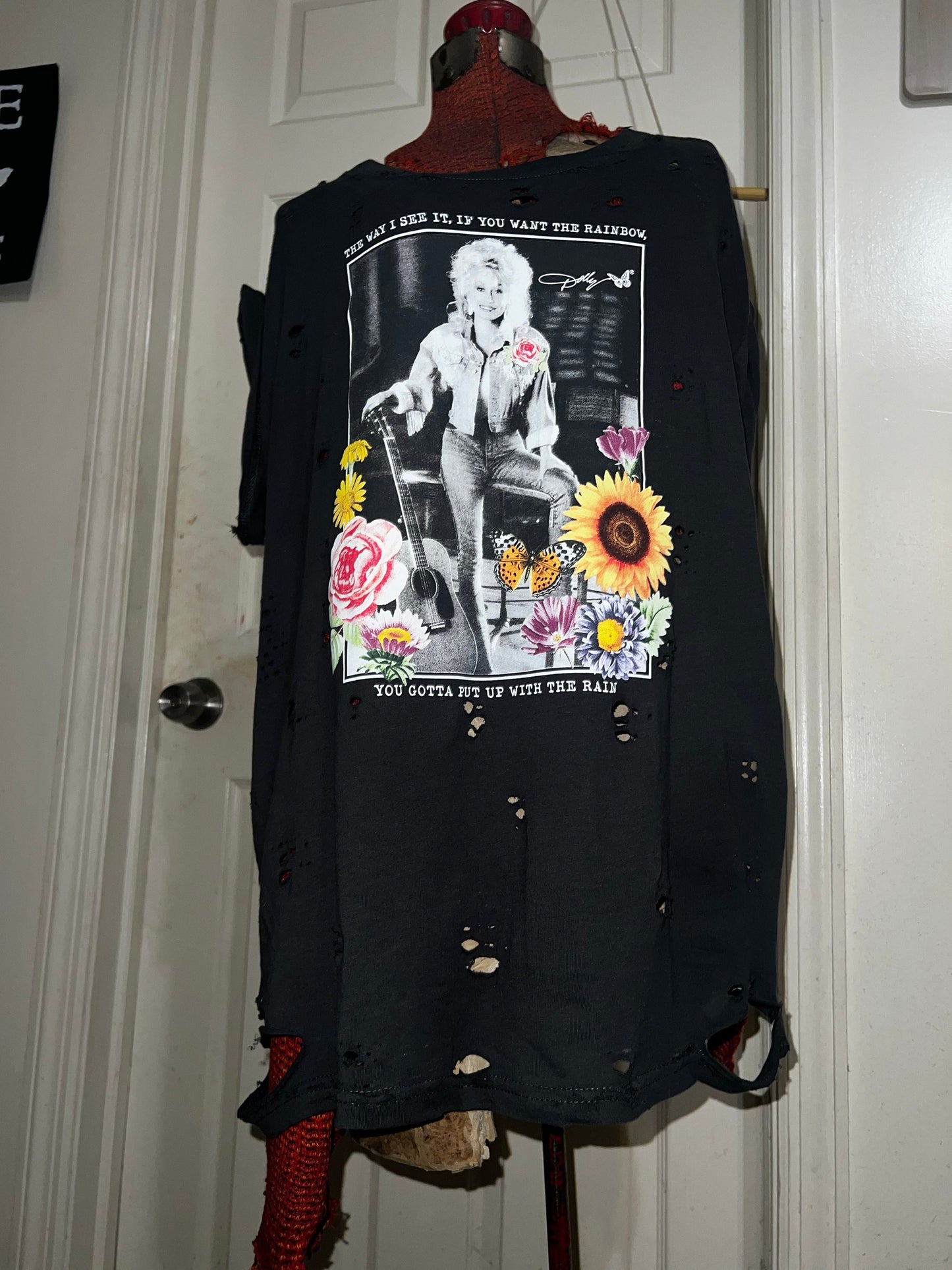 Dolly Parton Distressed Tee