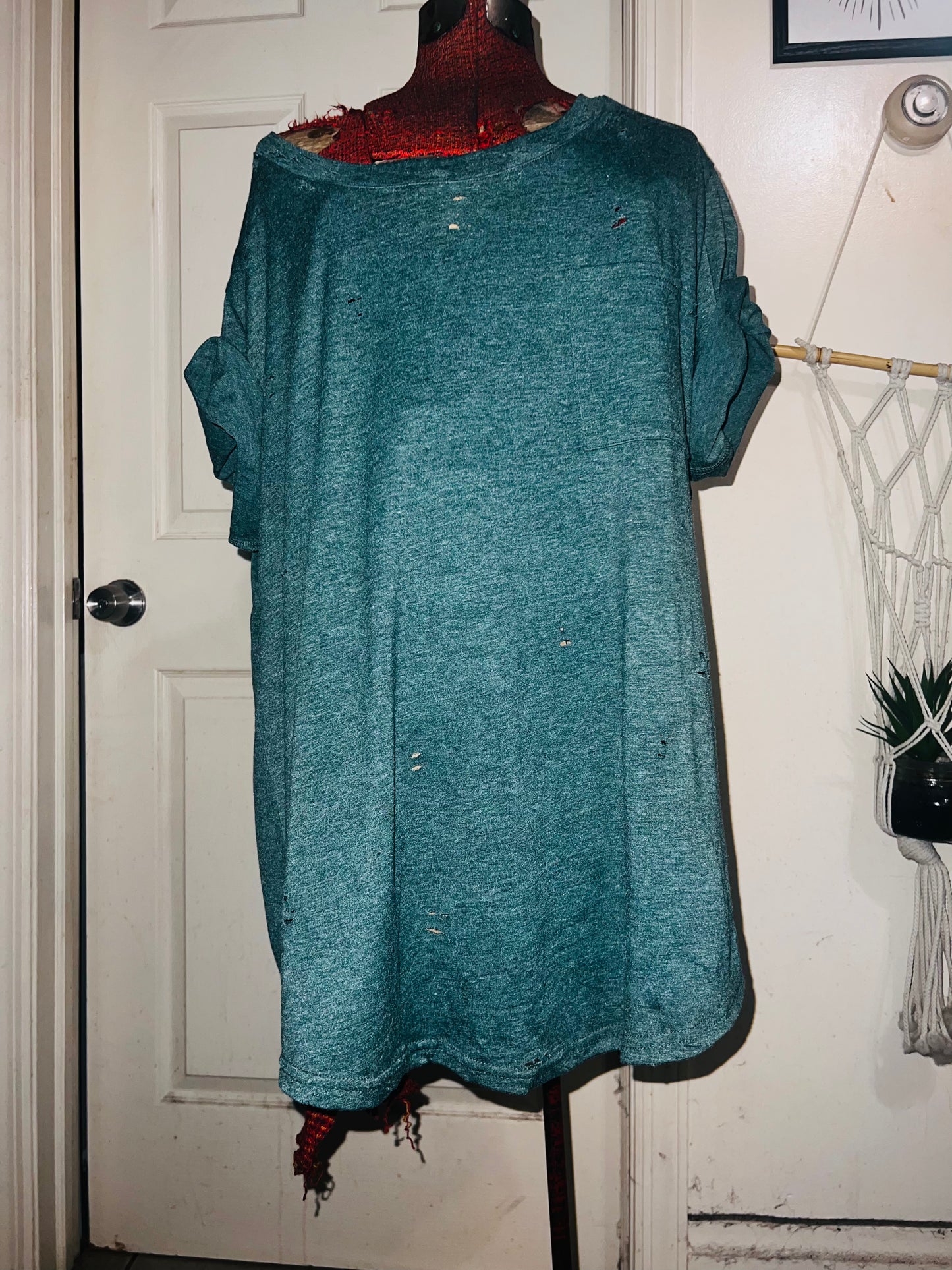 Custom VPR Names Oversized Shirt
