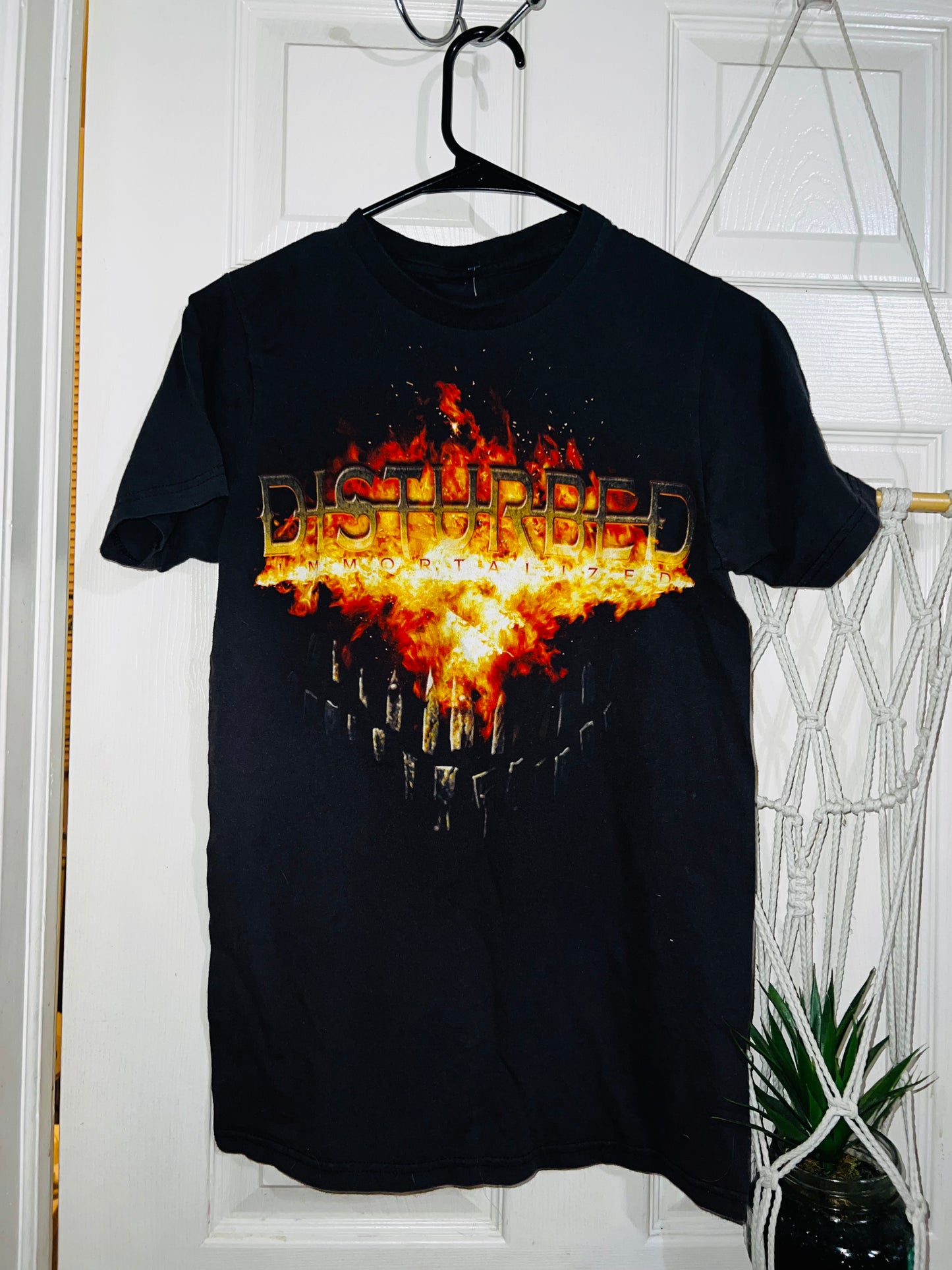 Vintage Disturbed Distressed Tee