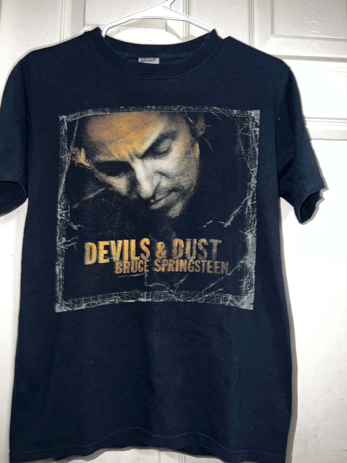 Bruce Springsteen Vintage Double Sided Oversized Tour Tee