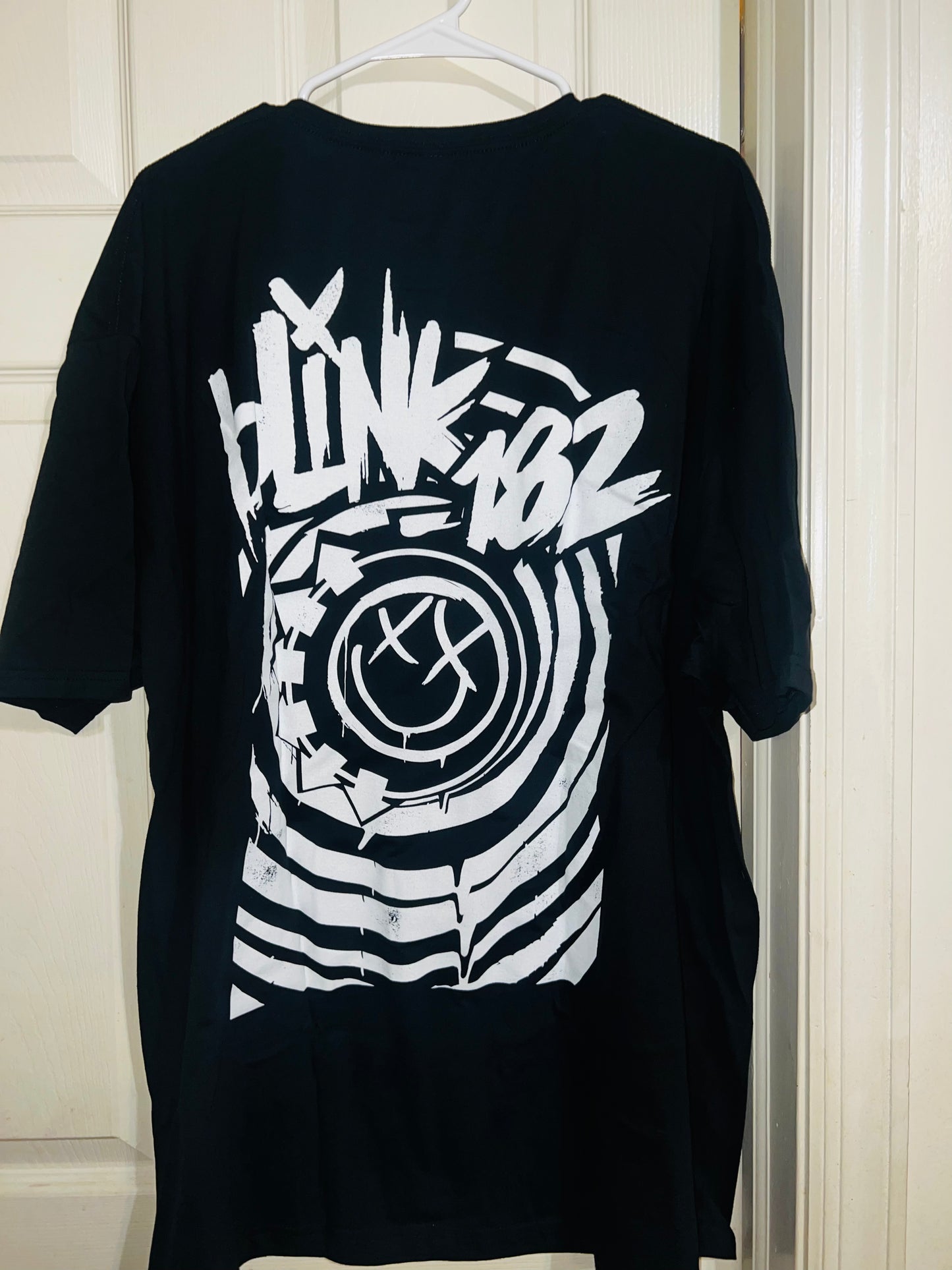 Blink 182 Double-Sided Distressed Tee