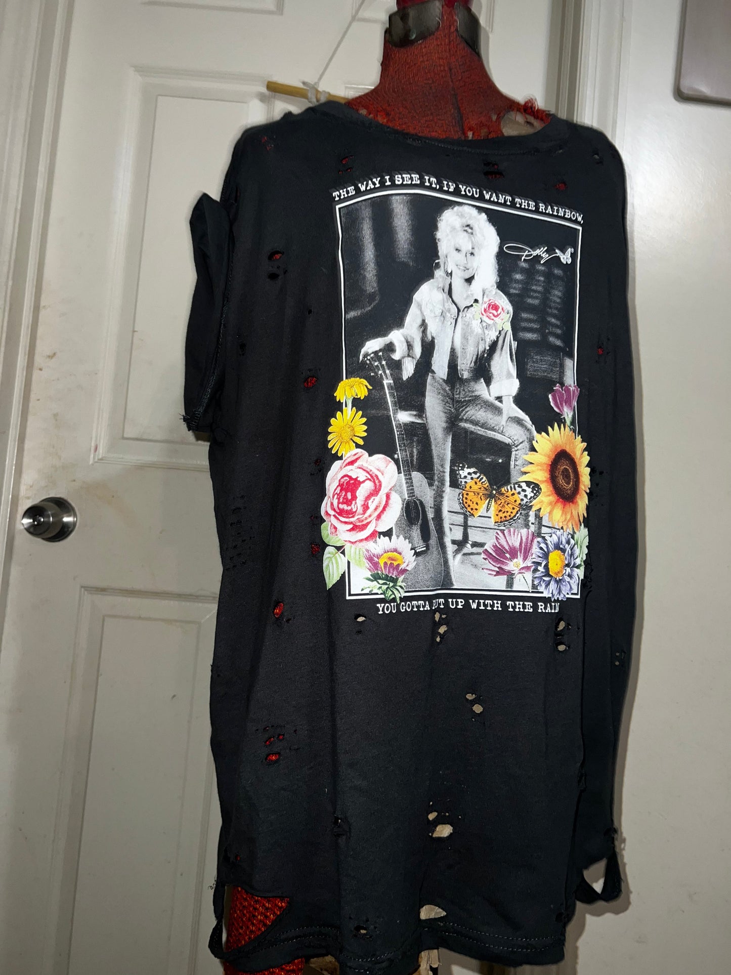 Dolly Parton Distressed Tee