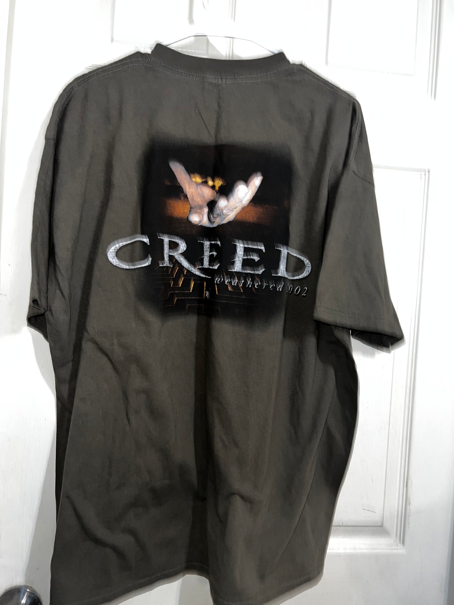 2002 Vintage Creed Oversized Tee