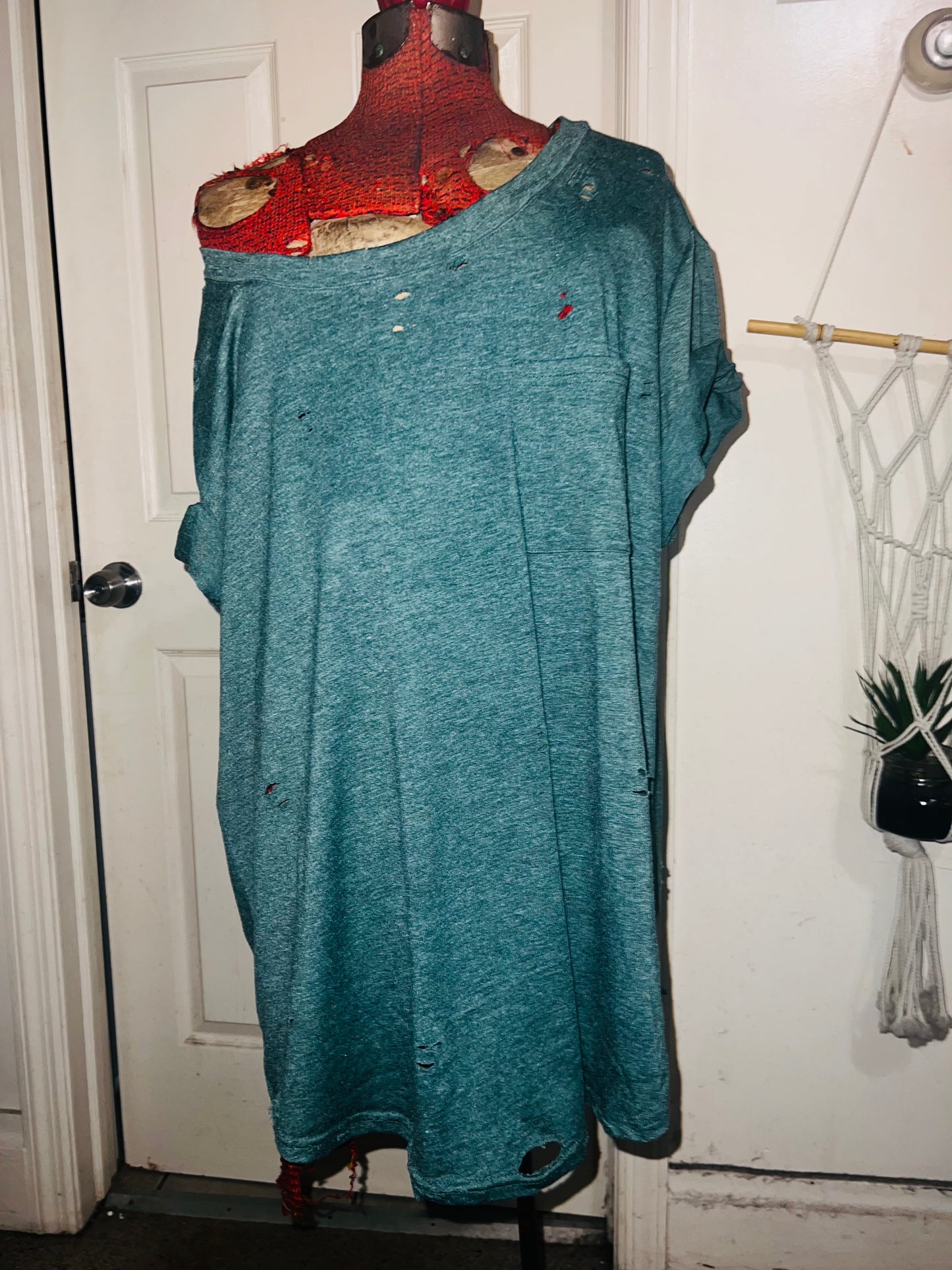 Custom VPR Names Oversized Shirt