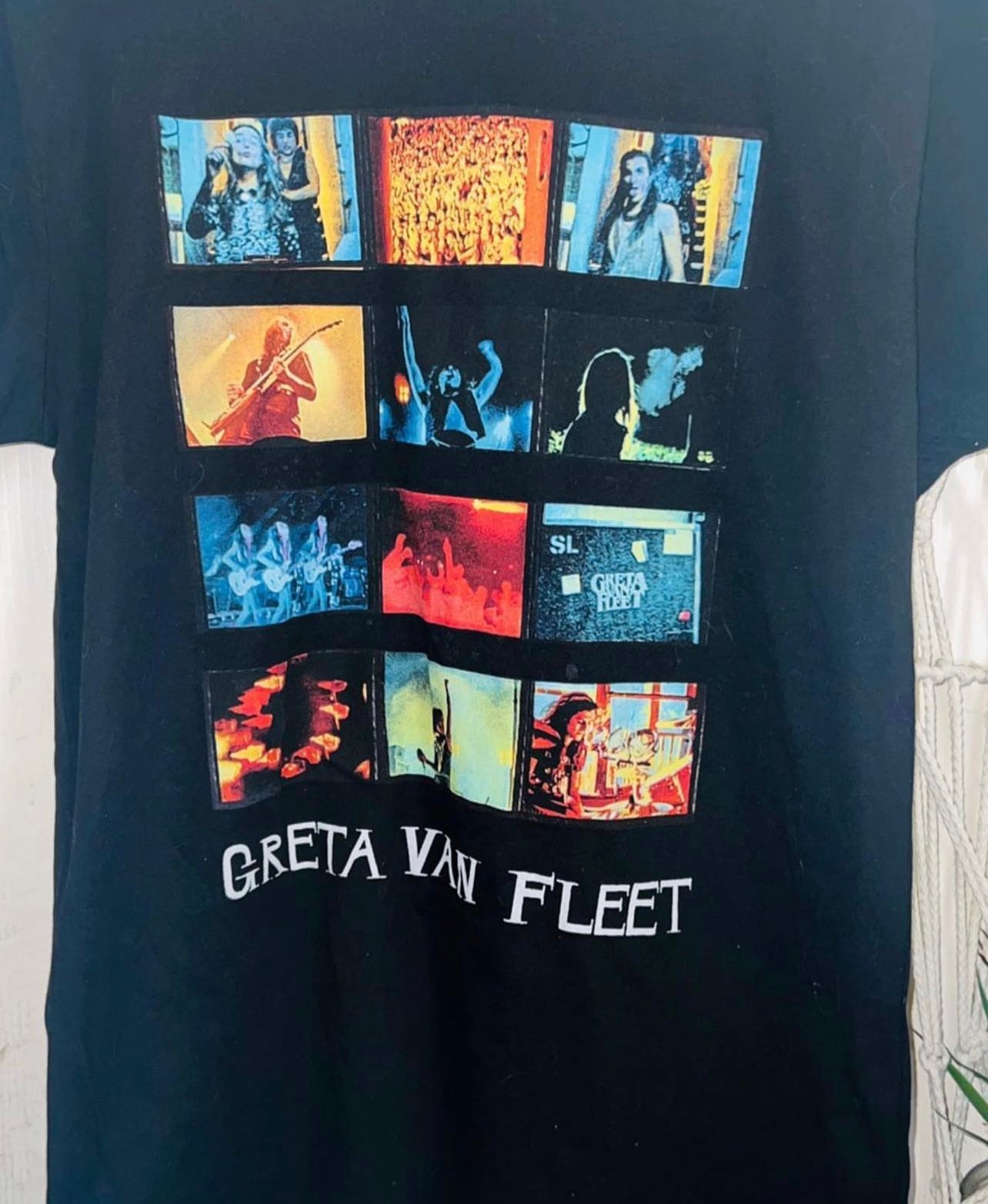 Greta Van Fleet Oversized Distressed Tee (customizable)