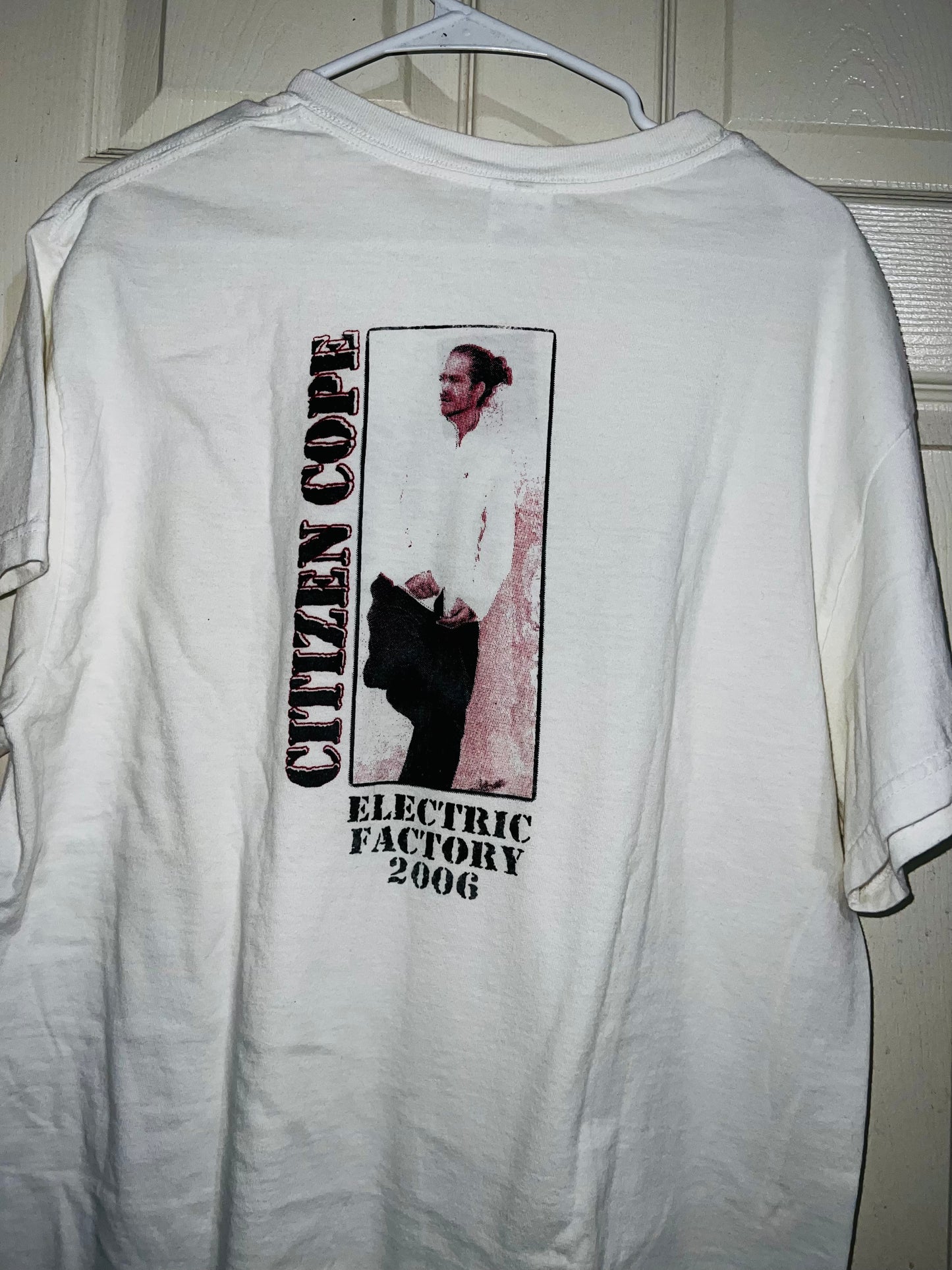 2006 Citizens Cope Vintage Oversized Tee
