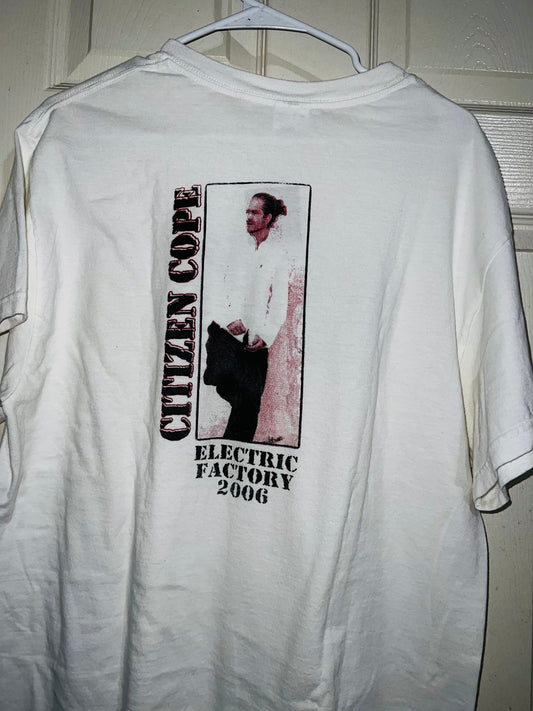 2006 Citizens Cope Vintage Oversized Tee