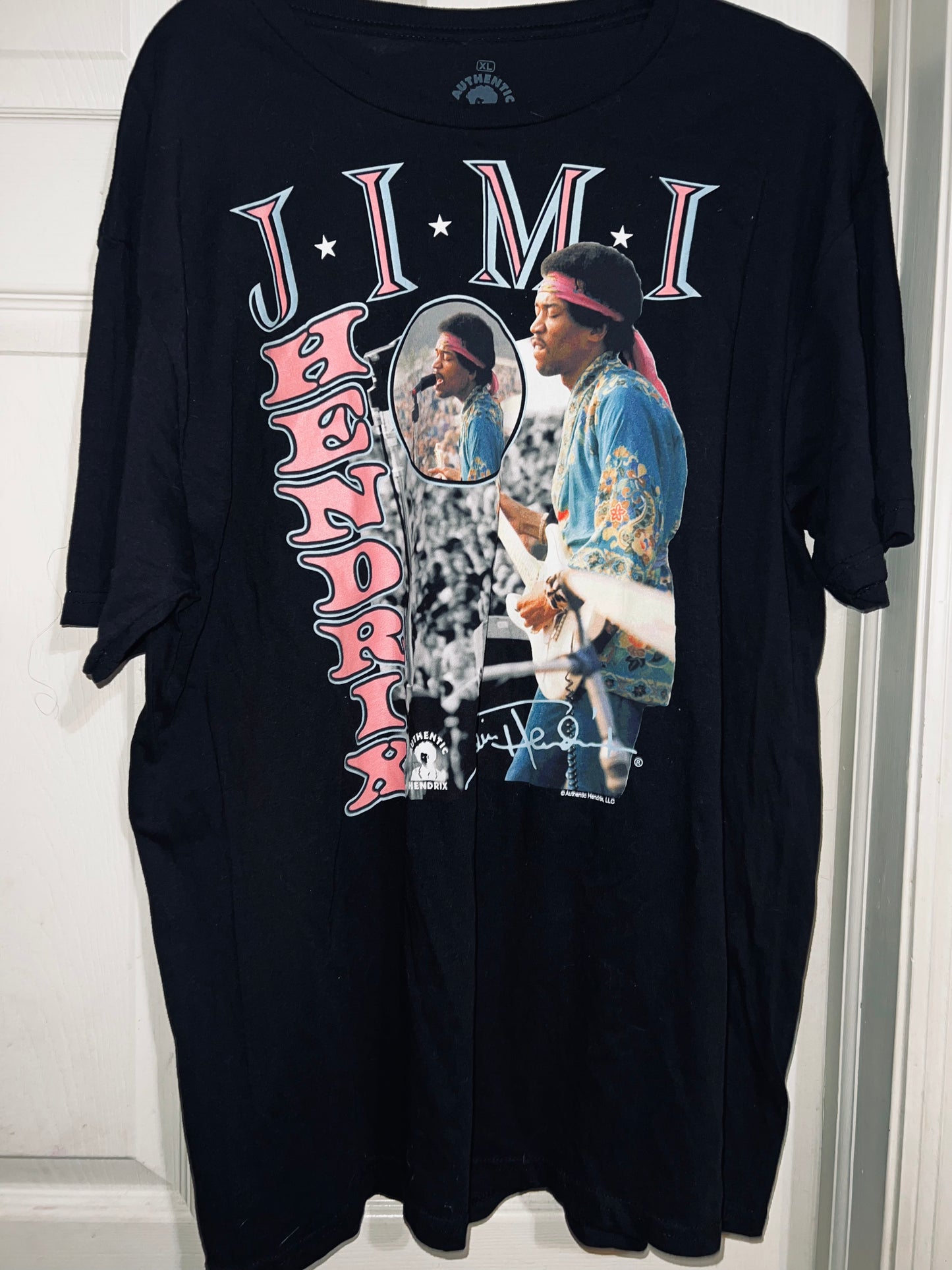 Jimi Hendrix Distressed Tee