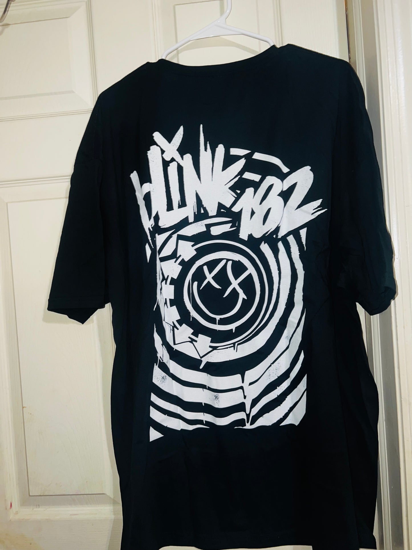 Blink 182 Double-Sided Distressed Tee