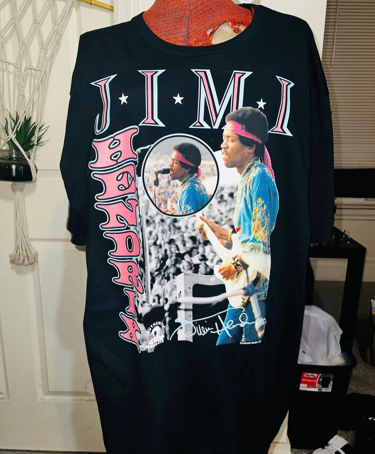 Jimi Hendrix Distressed Tee