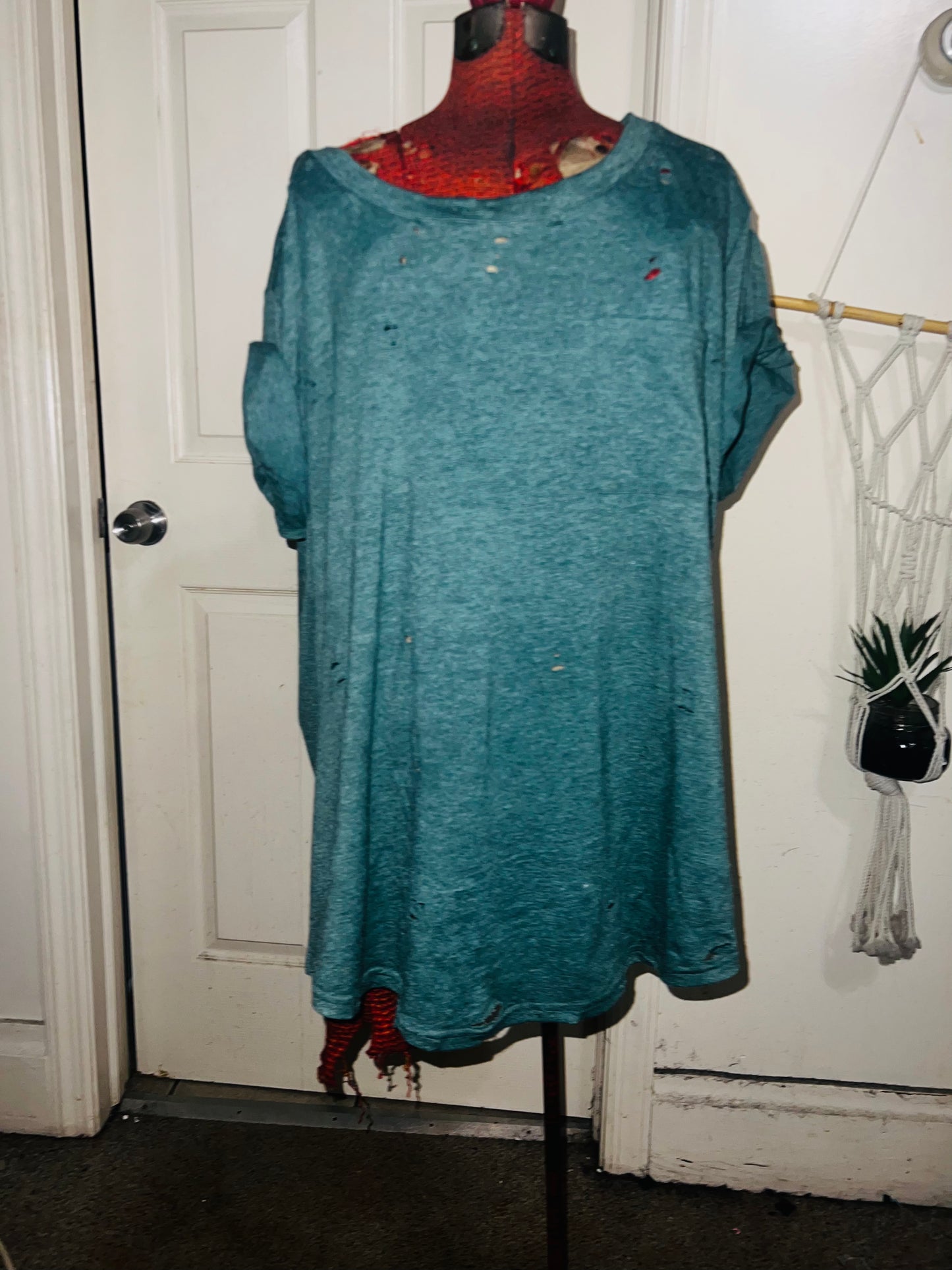 Custom VPR Names Oversized Shirt
