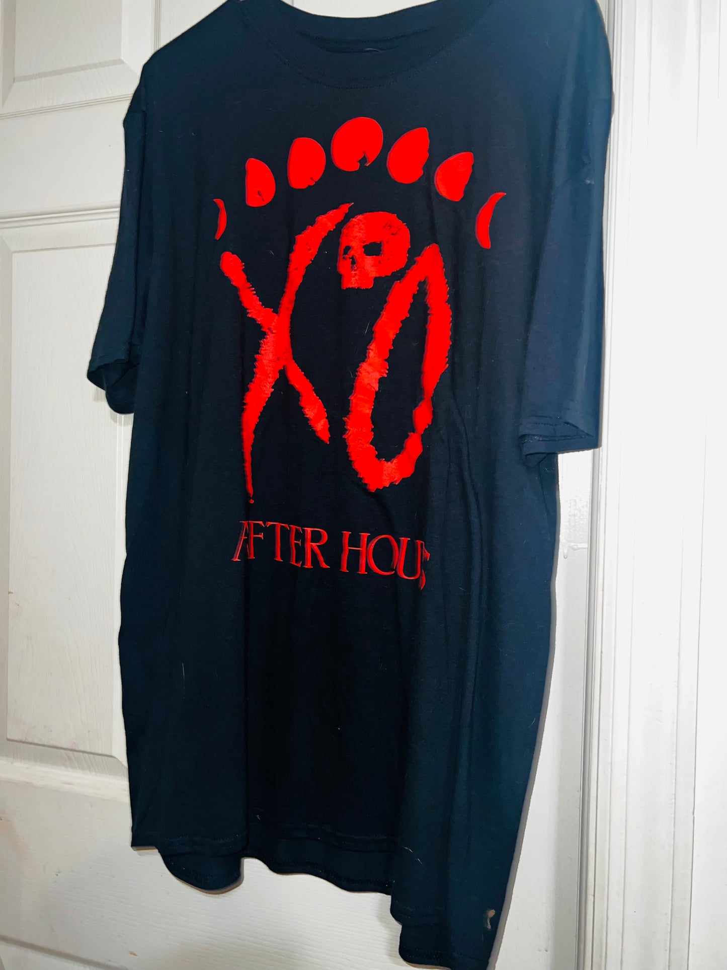 The Weeknd XO After Hours Oversized Diss Tee