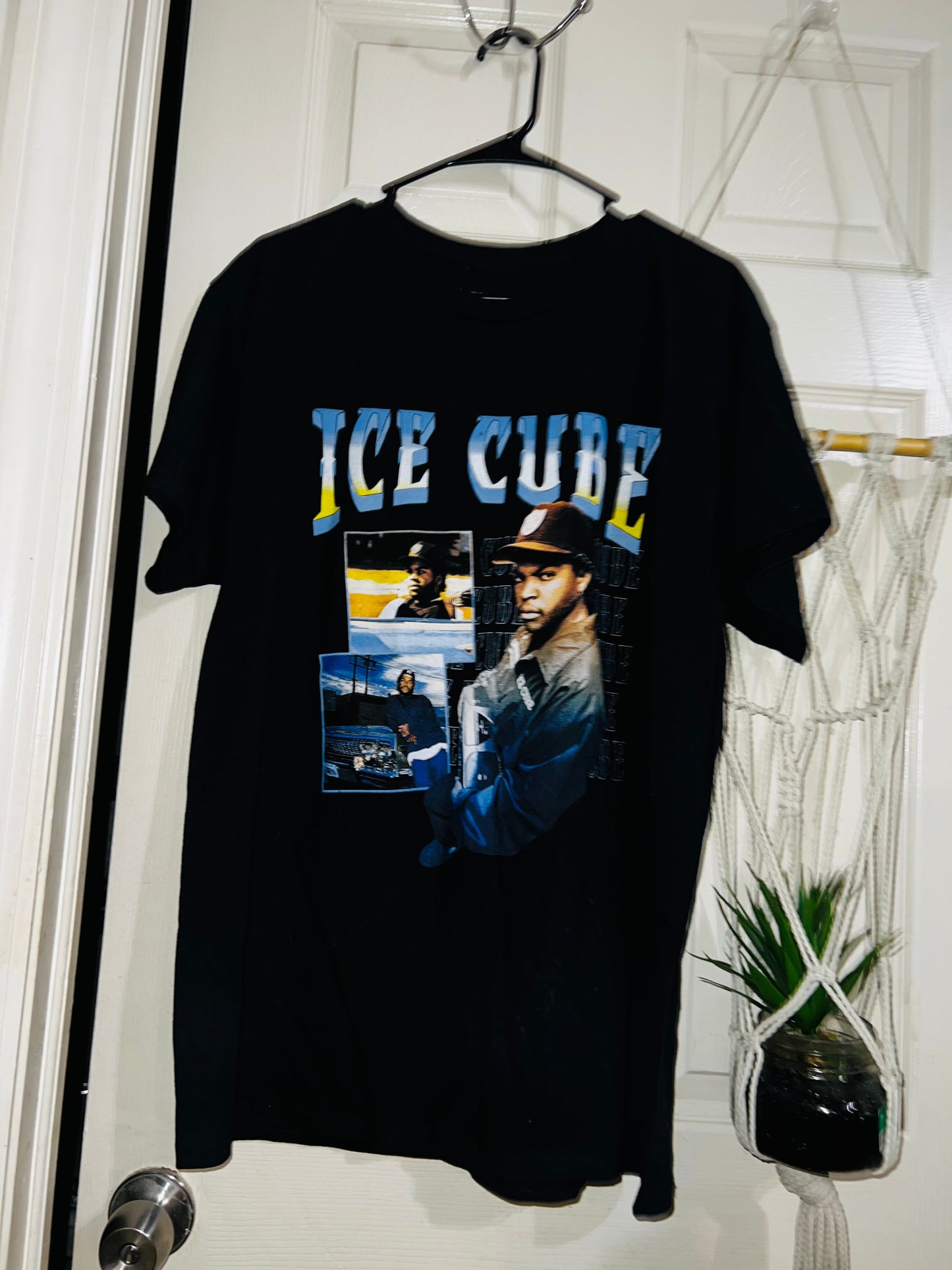 Ice Cube Oversized Distressed Tee